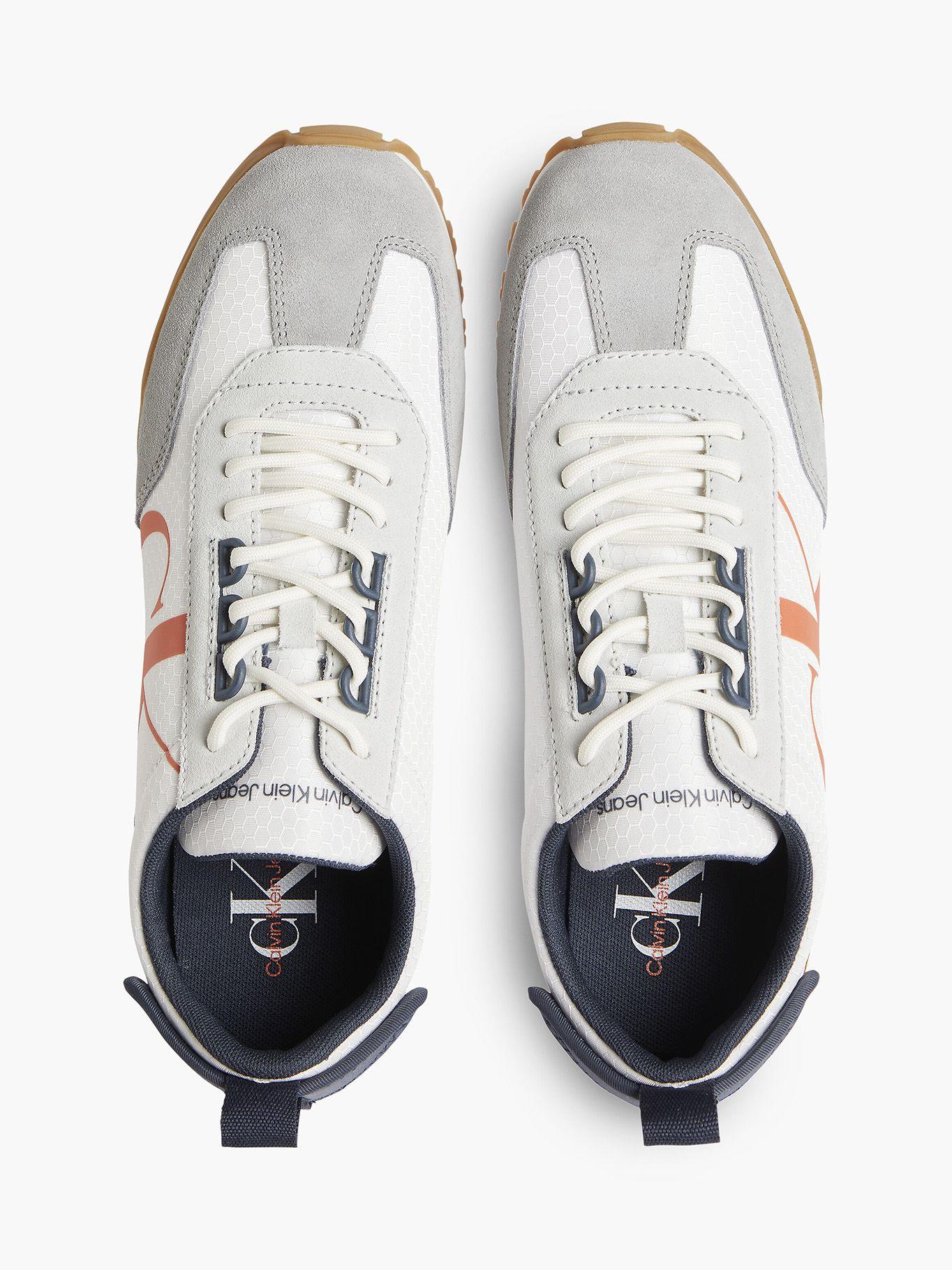 Zapatilla Toothy Runner Blanco Calvin Klein-2