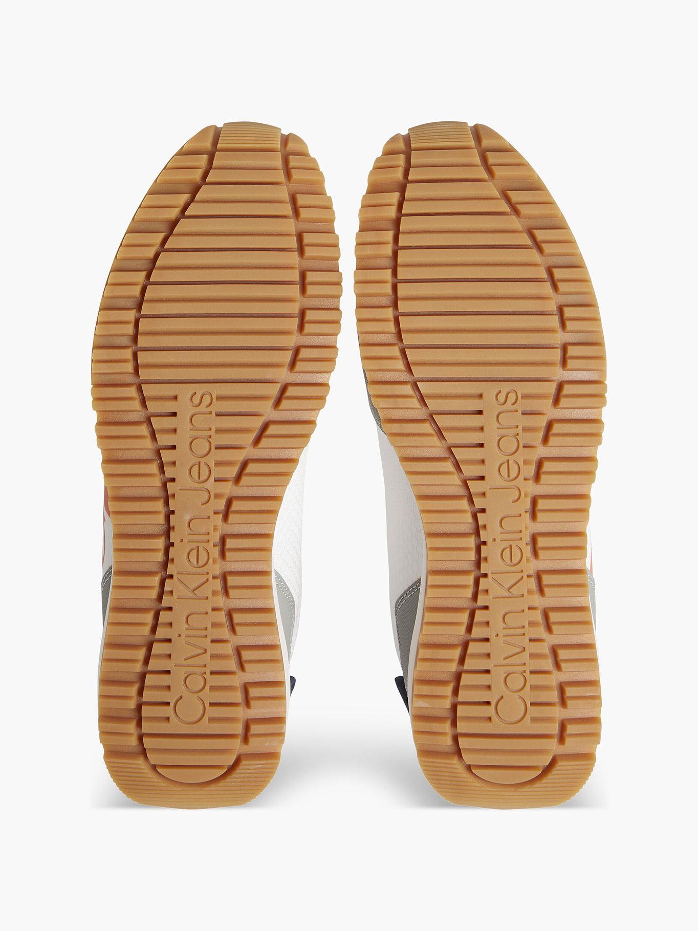 Zapatilla Toothy Runner Blanco Calvin Klein-3