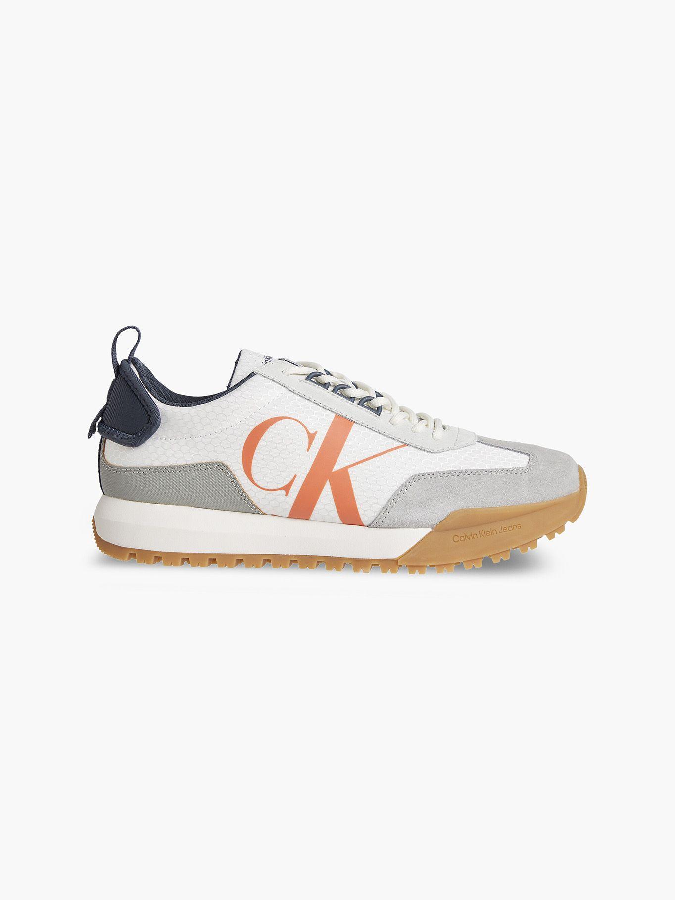 Zapatilla Toothy Runner Blanco Calvin Klein-4