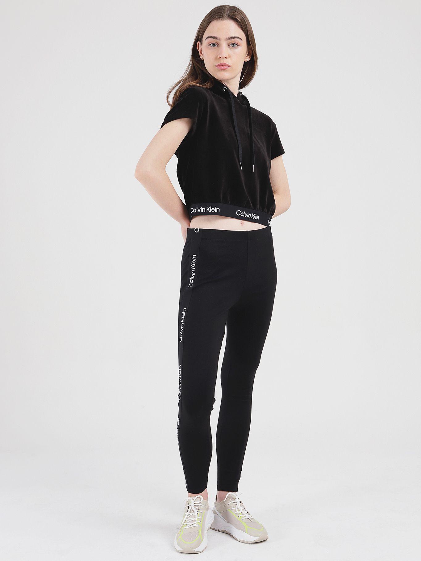 Polerón Logo Elastic Negro 282 Calvin Klein-2