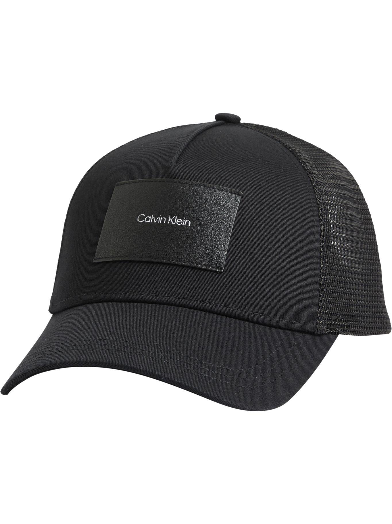 Gorra con logo Negro Calvin Klein K50K509928-BAX-0