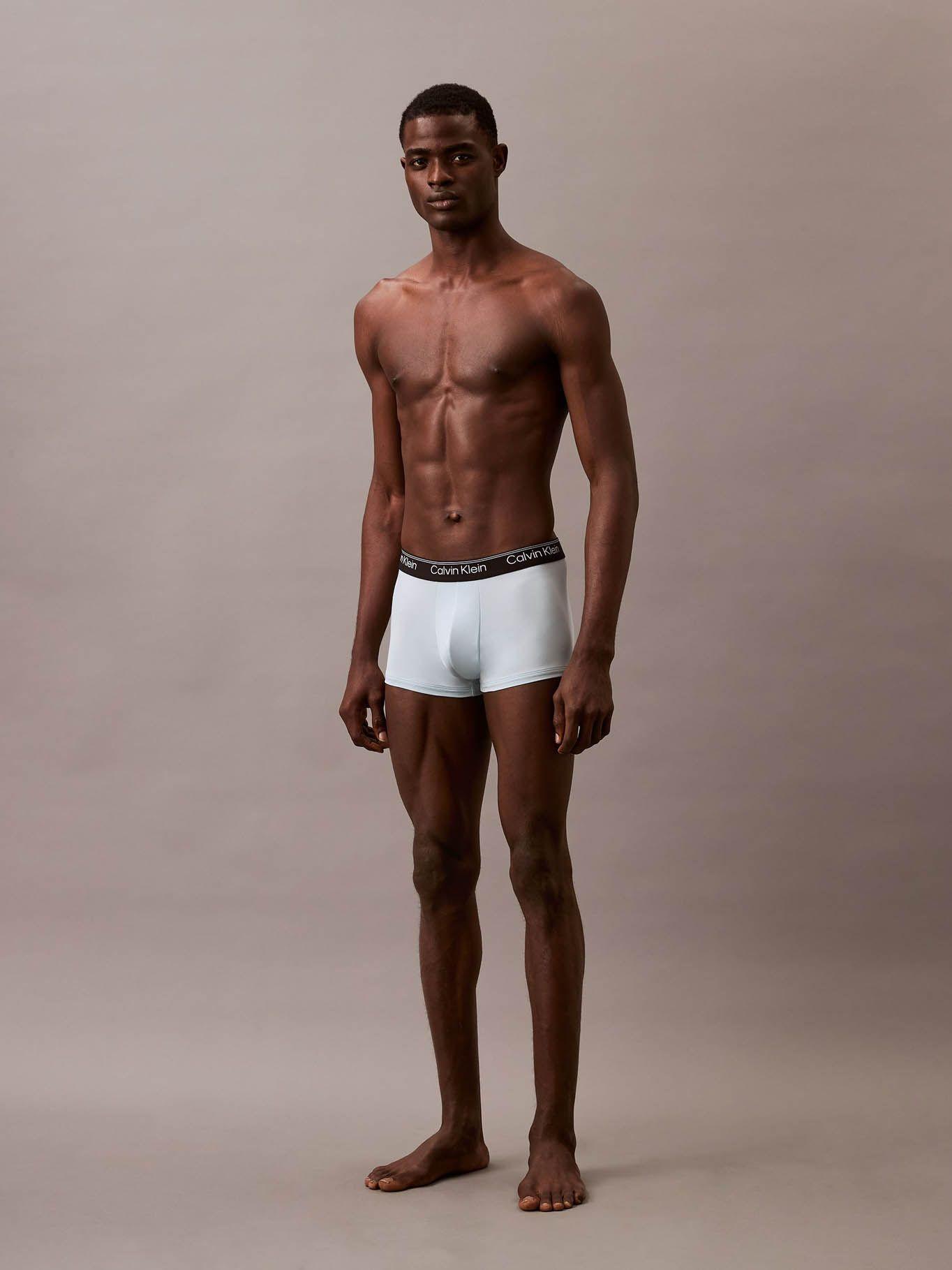 Pack 3 Bóxers Low Stretch Multicolor Calvin Klein-2