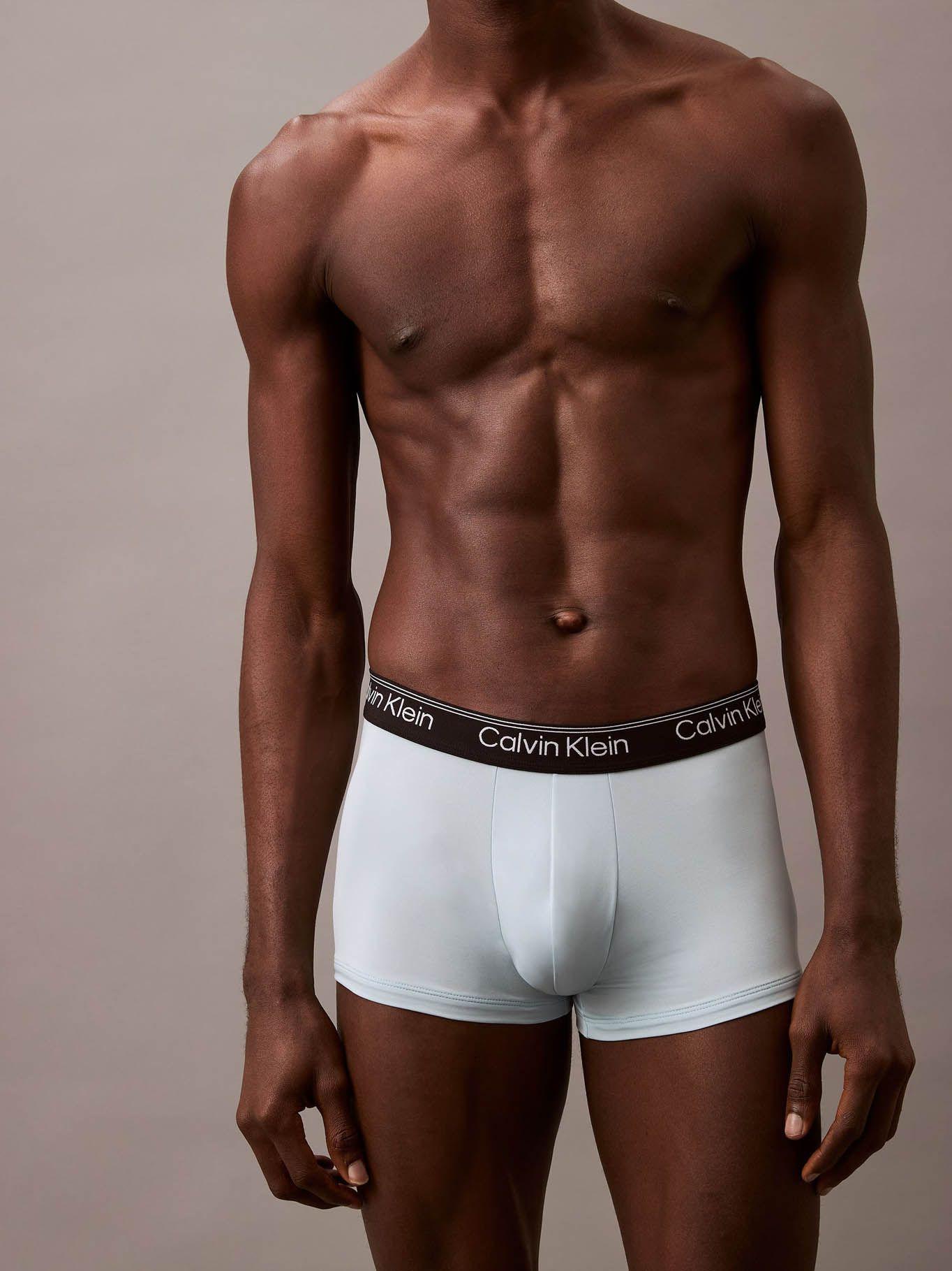 Pack 3 Bóxers Low Stretch Multicolor Calvin Klein-4