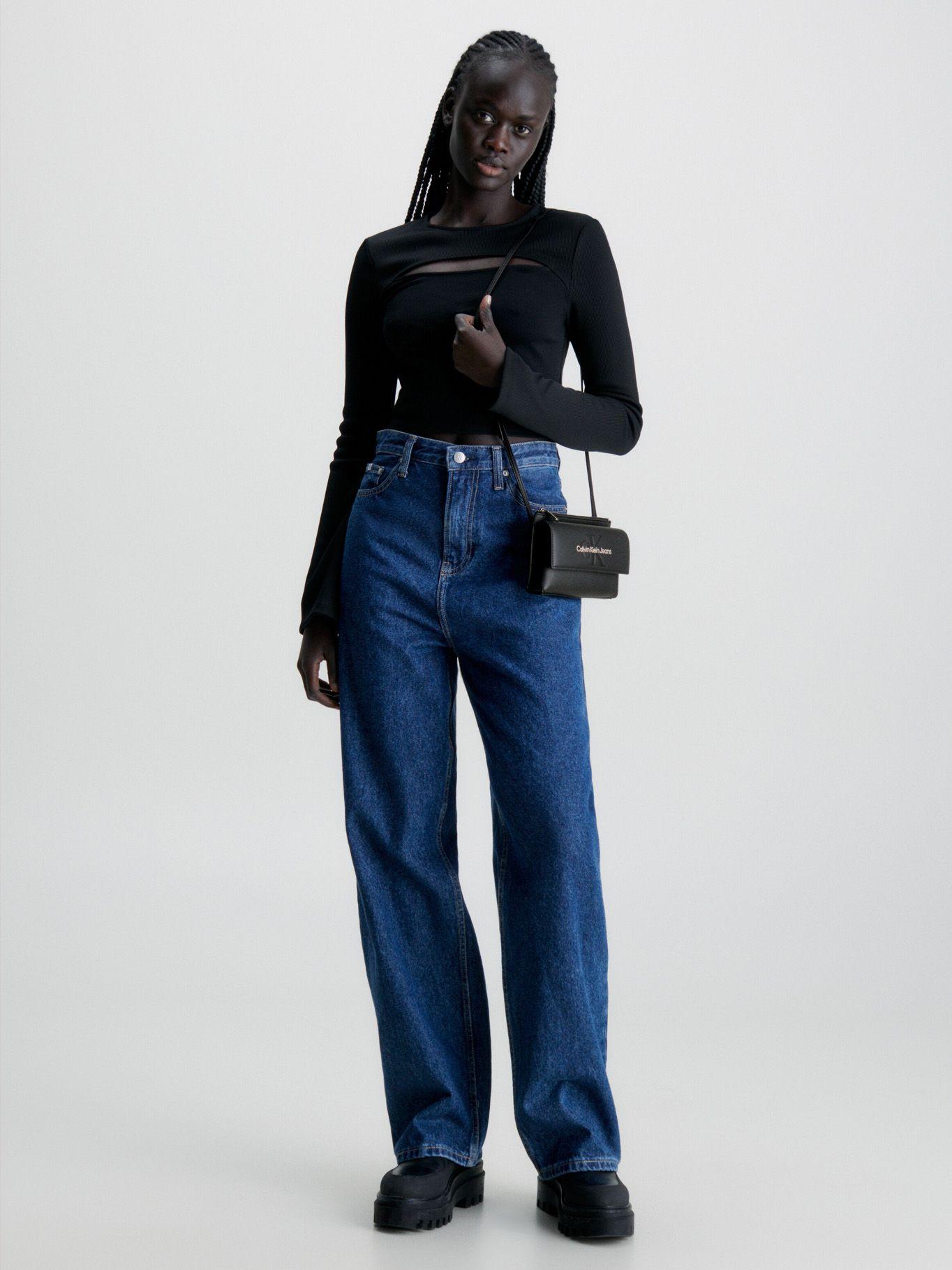 Cartera Xbody Sculpted Negro-3