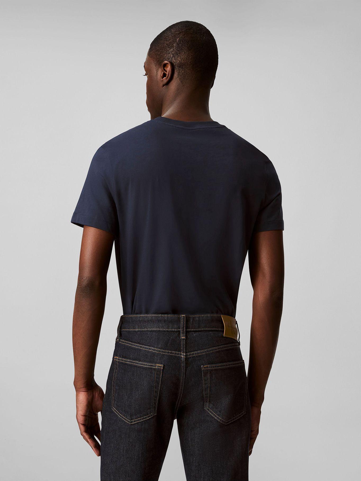 Polera Solid Liquid Azul Calvin Klein-2