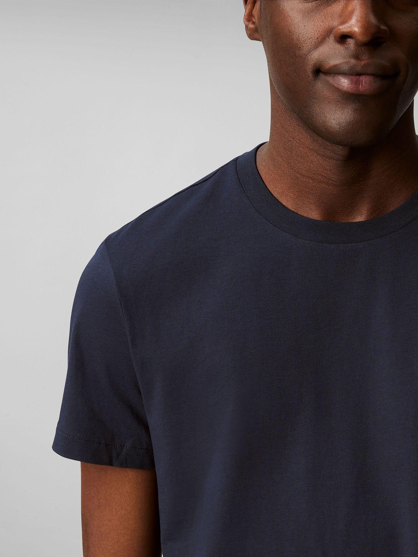 Polera Solid Liquid Azul Calvin Klein-3