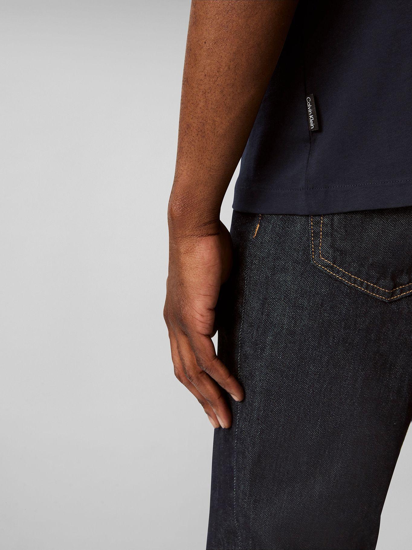 Polera Solid Liquid Azul Calvin Klein-4