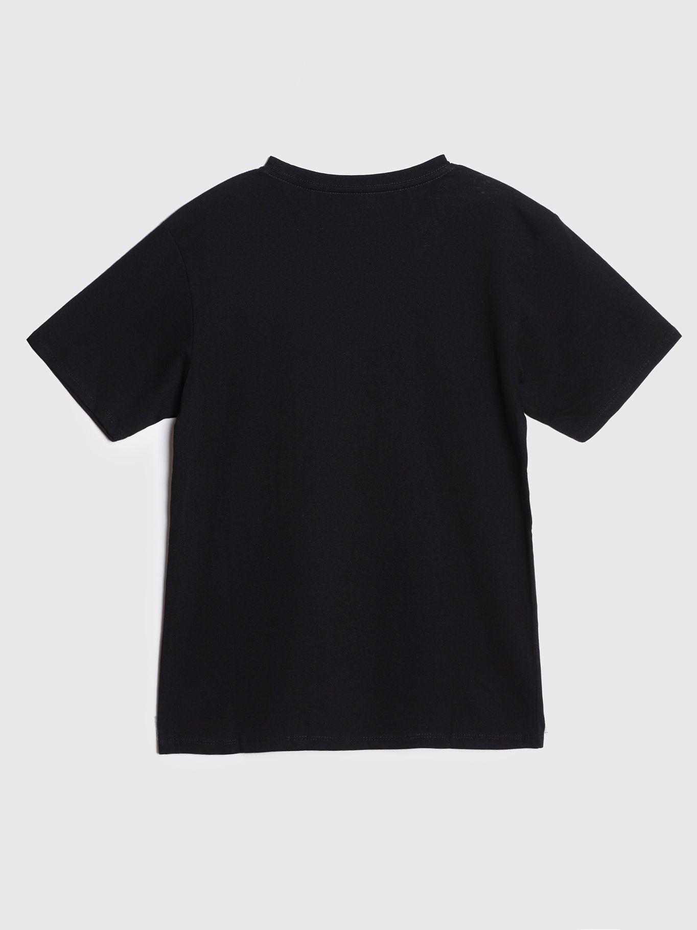 Polera Niño Shadow Drop Negro Calvin Klein-1
