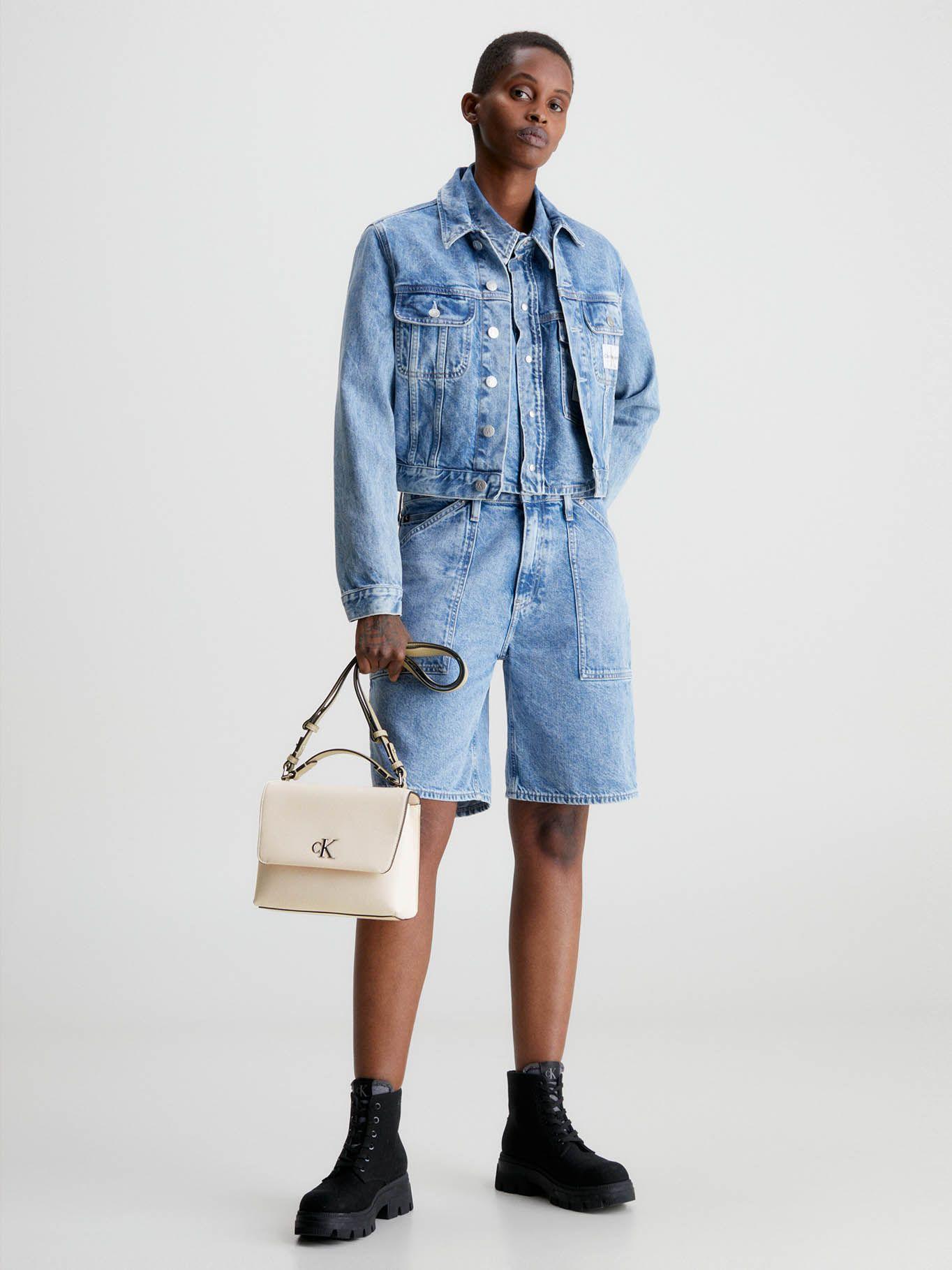 Bandolera reciclada Rosado Calvin Klein K60K610684-TGE-2