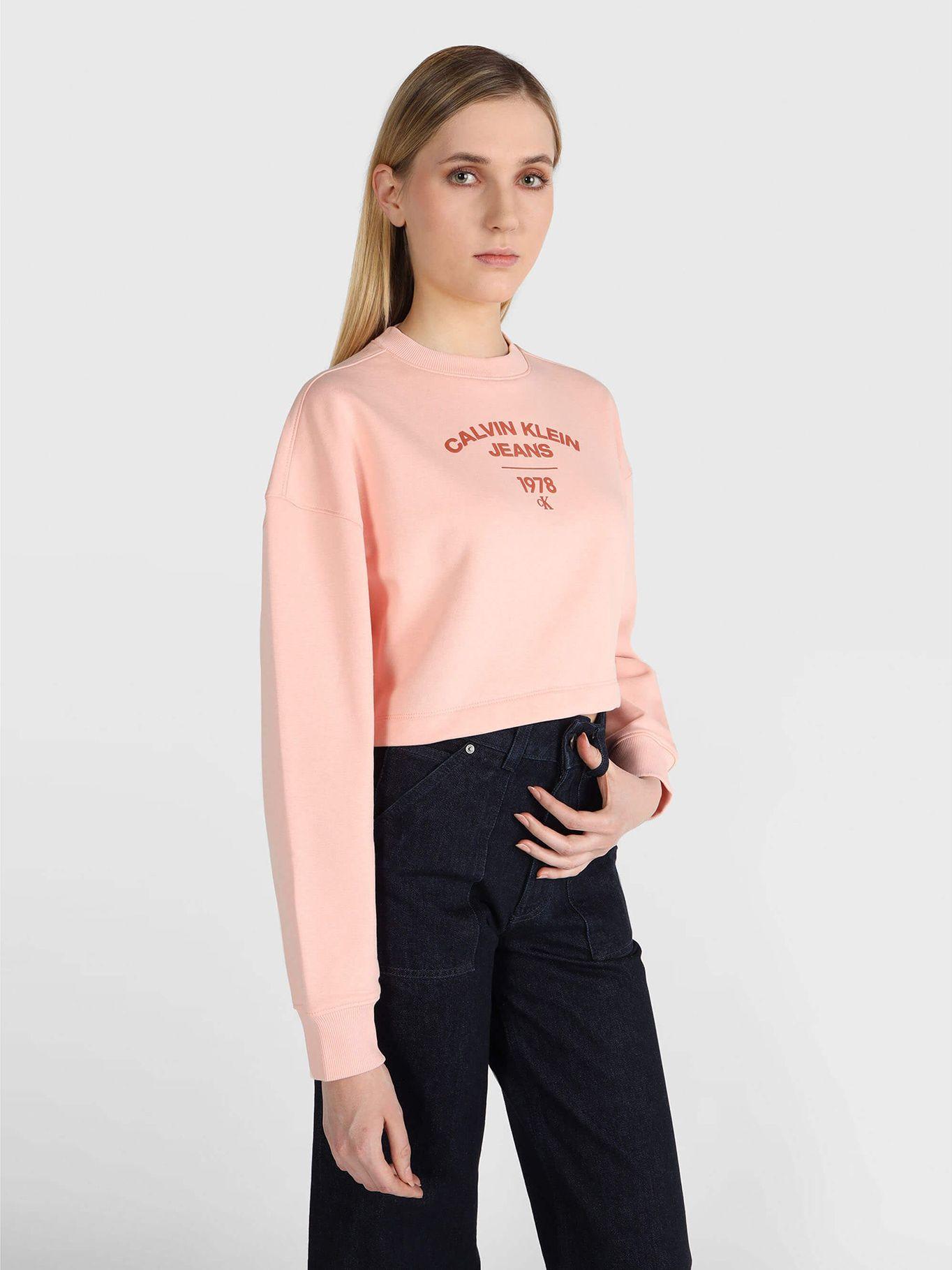 Polerón Universiraria Varsity Rosado Calvin Klein-0