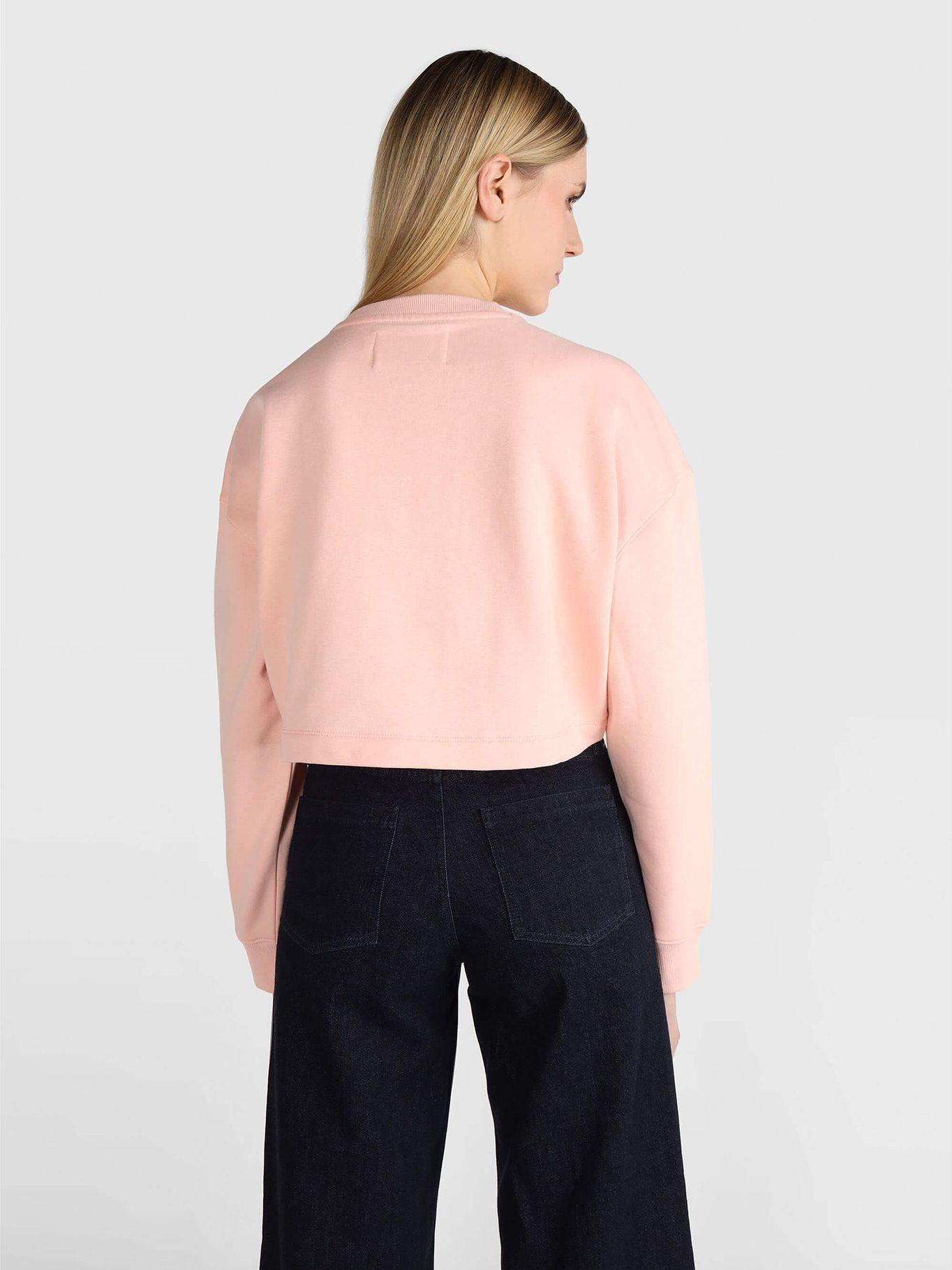 Polerón Universiraria Varsity Rosado Calvin Klein-2