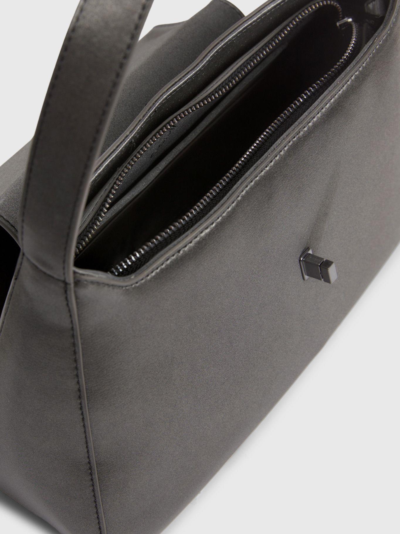 Cartera Tote Re-Lock Md-Gunmetal Plateado-2