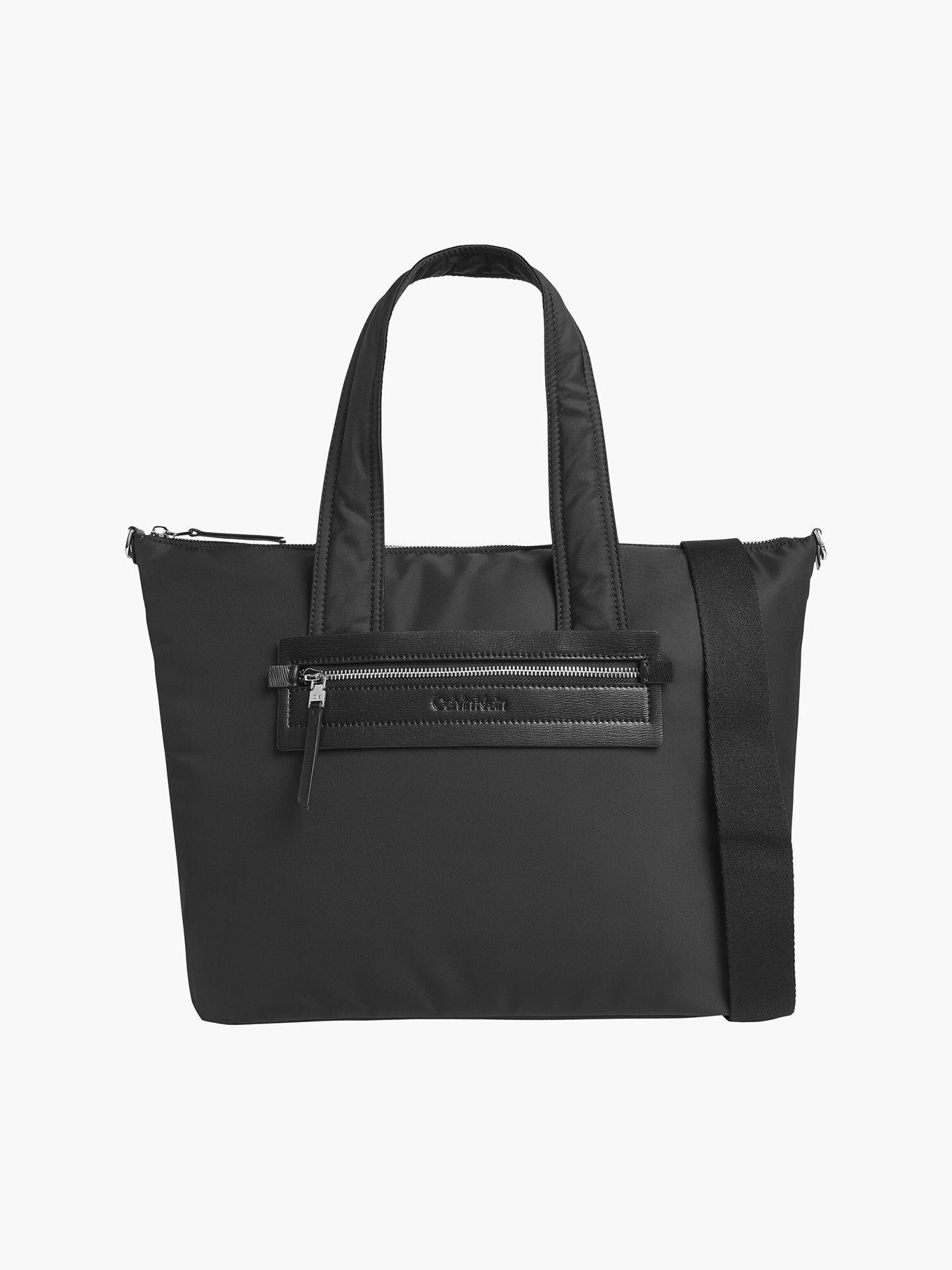 Cartera Tote Ck Essential Negro Calvin Klein-0