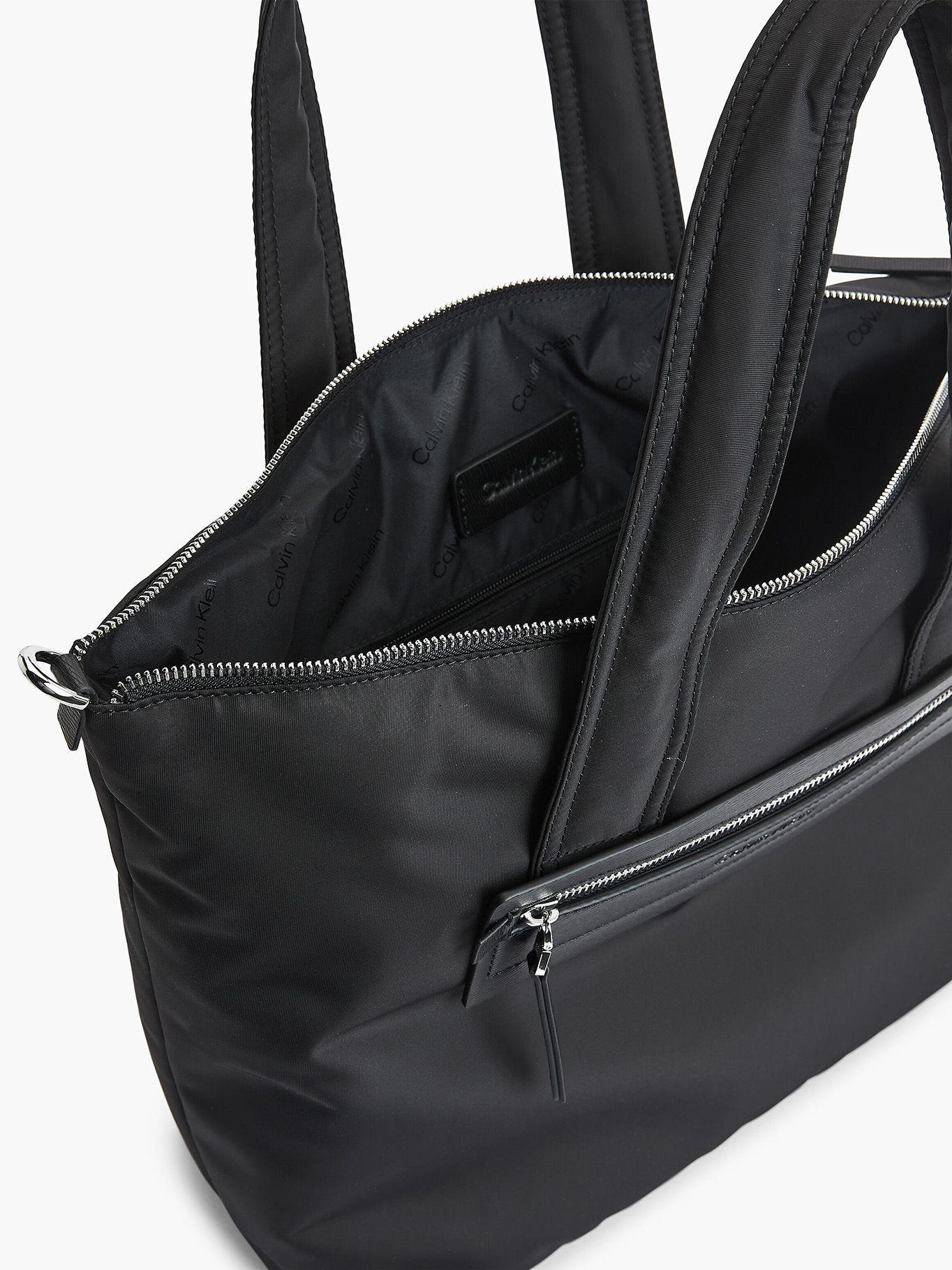 Cartera Tote Ck Essential Negro Calvin Klein-2