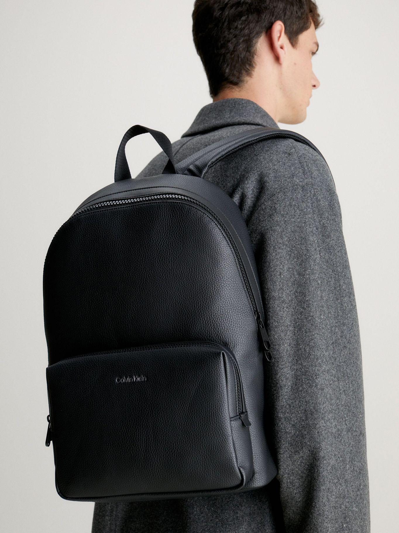 Mochila Ck Must Campus Negro BAX-3