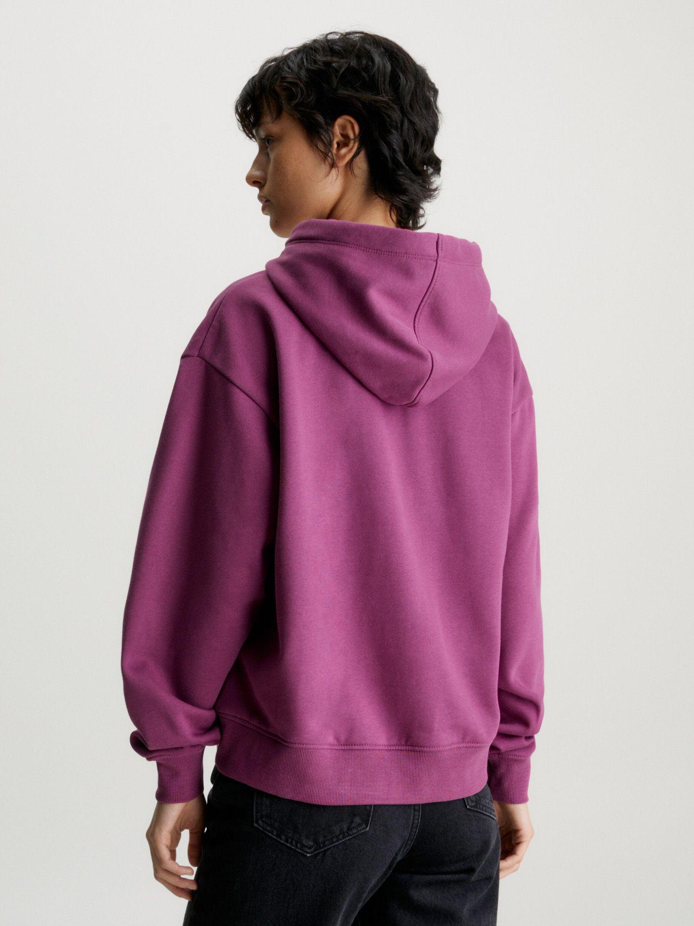 Polerón con Gorro Gradient Ck Morado-2