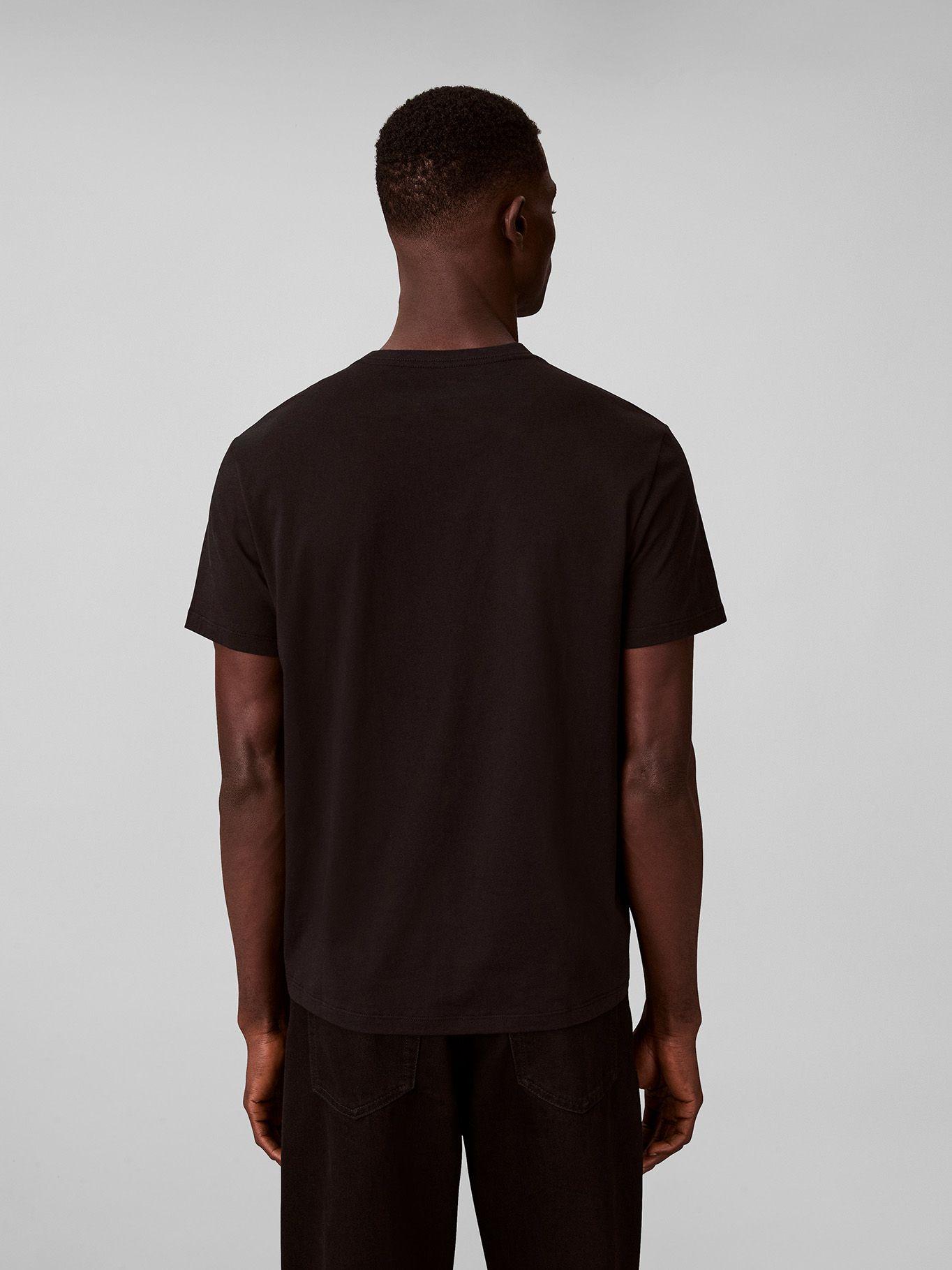 Polera con Gráfico de Logo Negro Calvin Klein-2