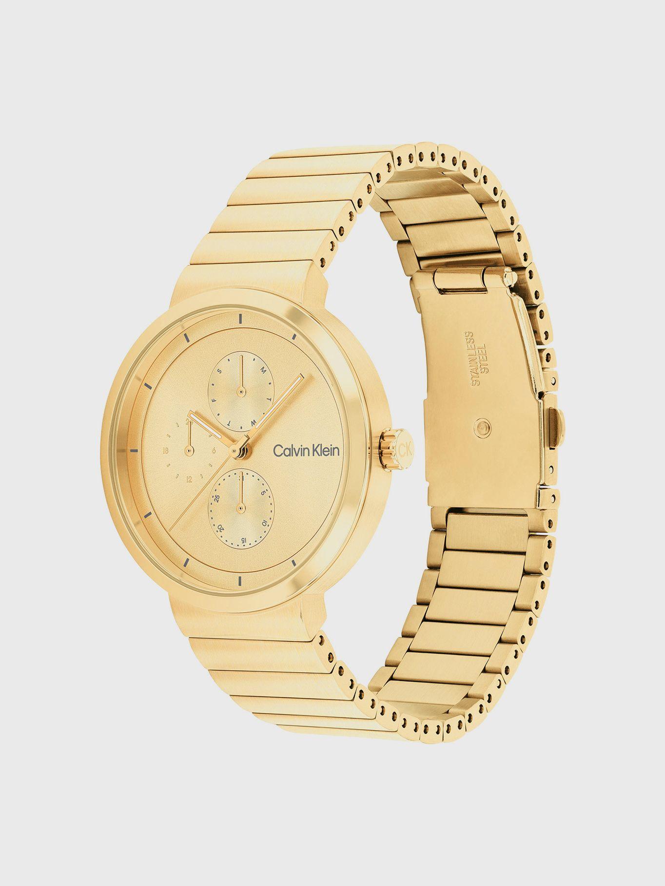 Reloj  Create Dorado Calvin Klein-2