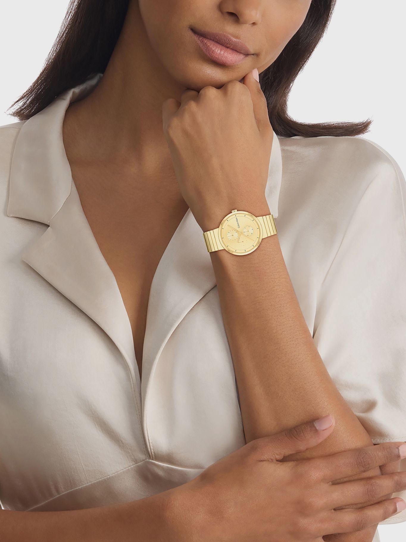 Reloj  Create Dorado Calvin Klein-3
