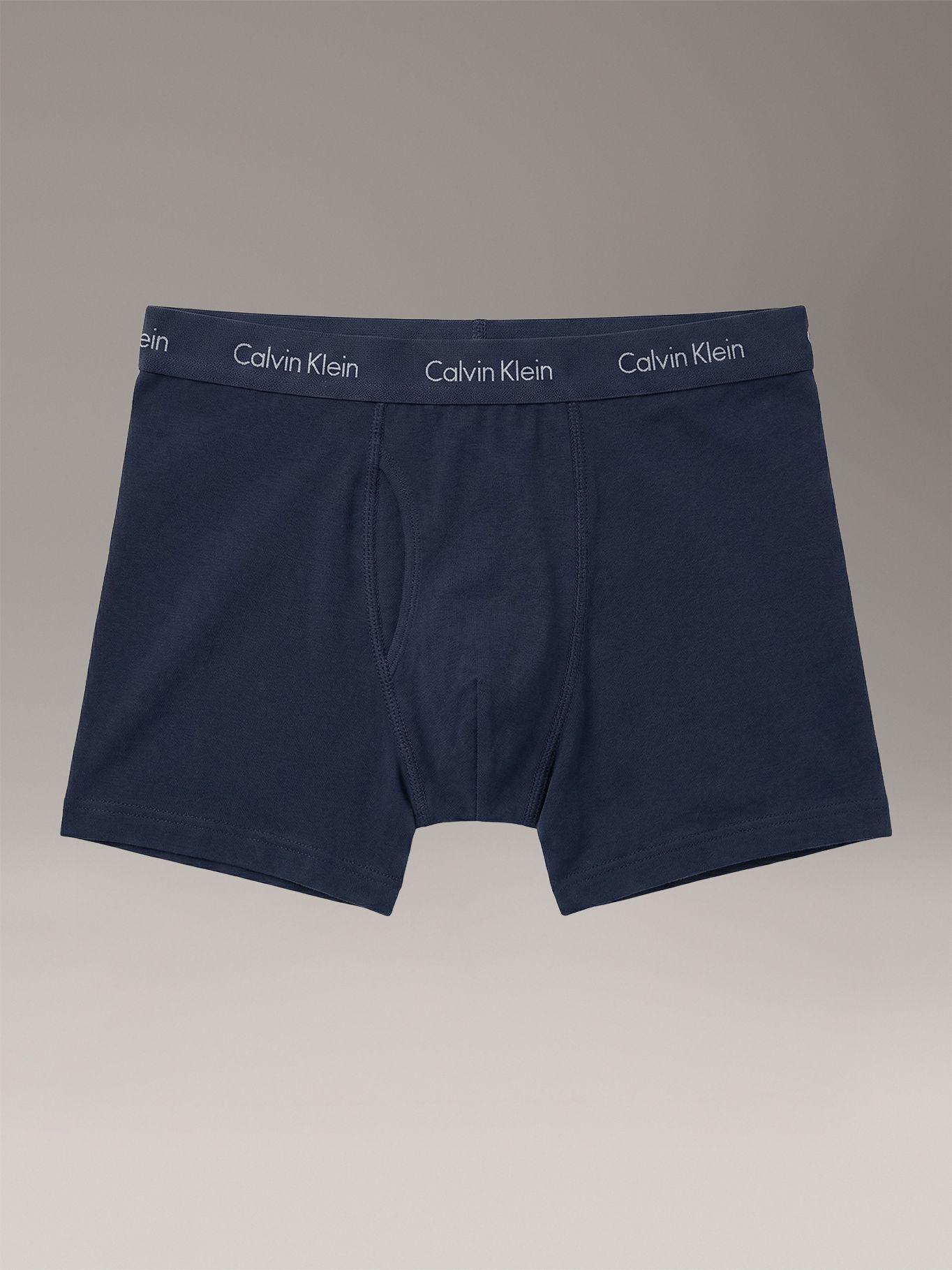 Pack de 3 Bóxers Brief para Niño Azul Calvin Klein-1