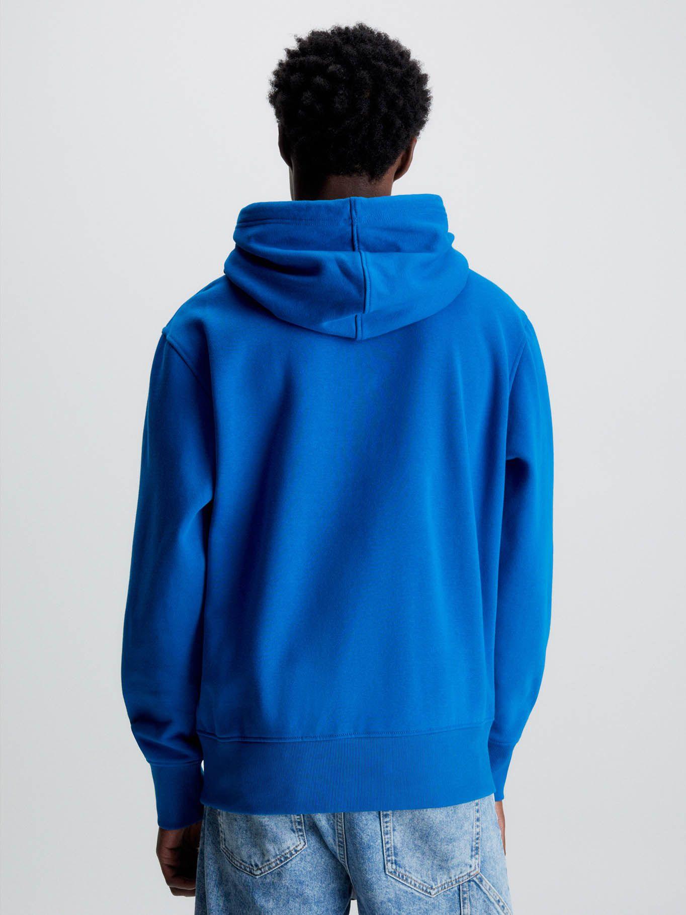 Sudadera con capucha y logo Azul Calvin Klein-2