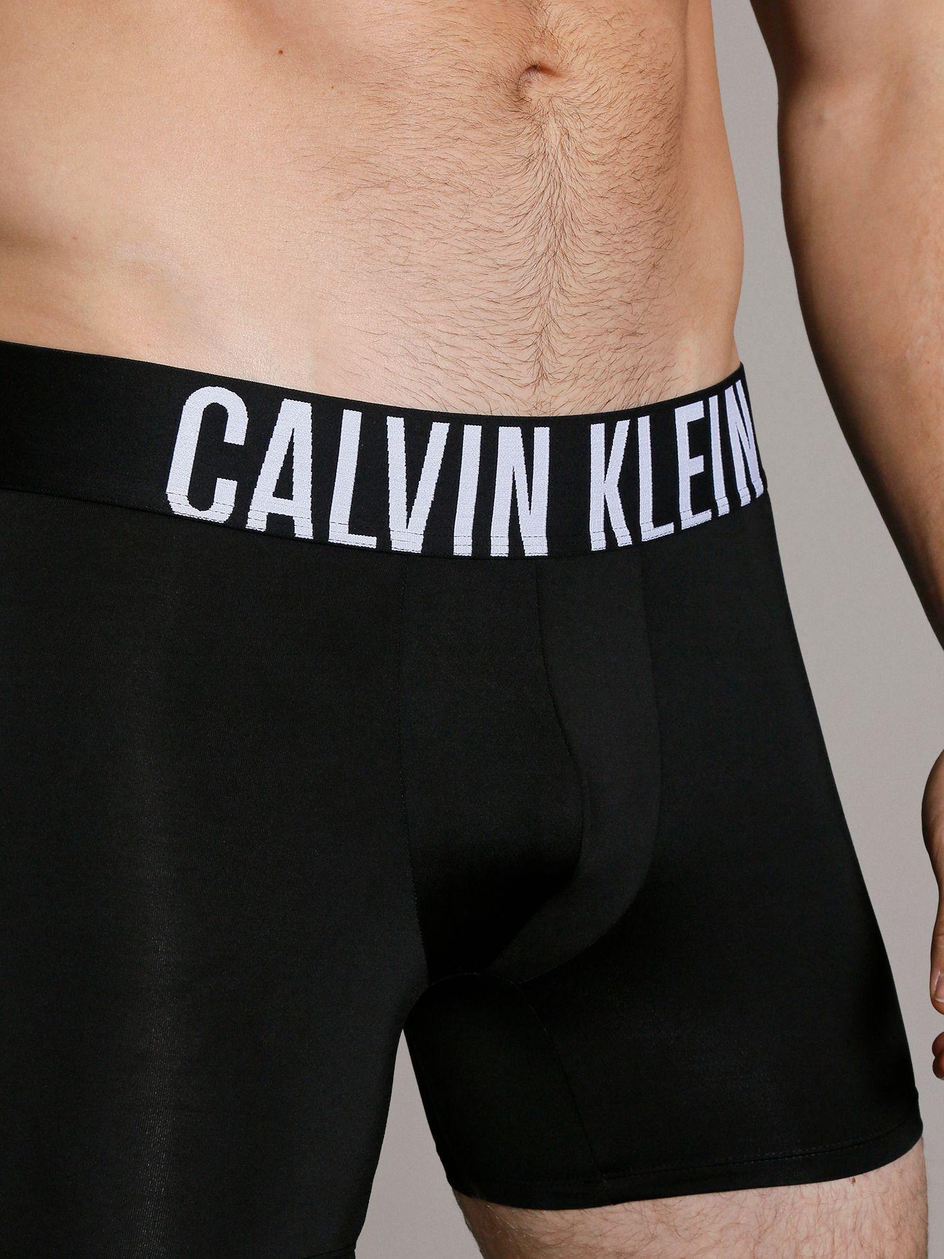 Pack 3 Bóxers Brief Power 900 Negro Calvin Klein-4
