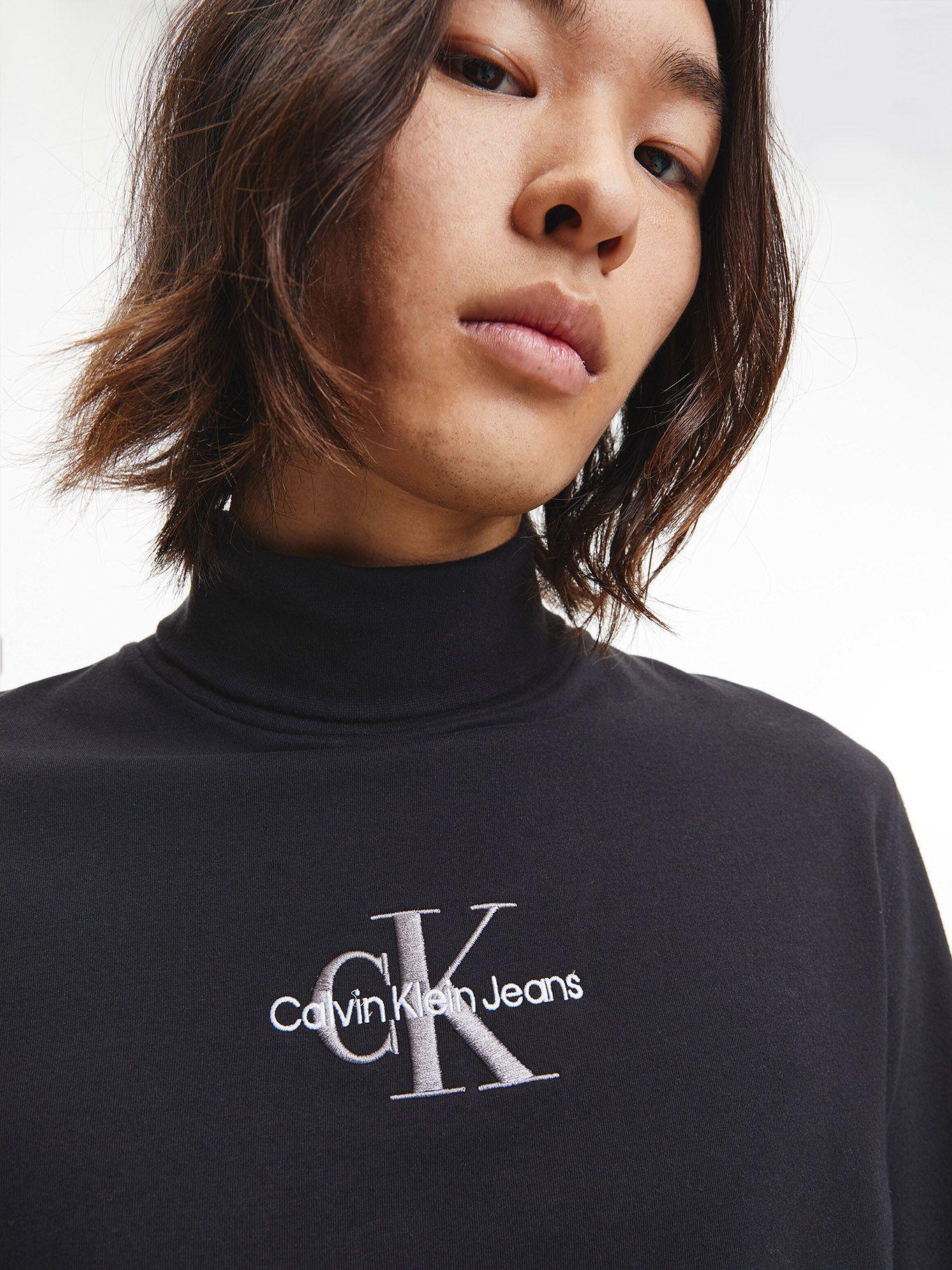 Polera Ls Monologo Negro BEH Calvin Klein-3