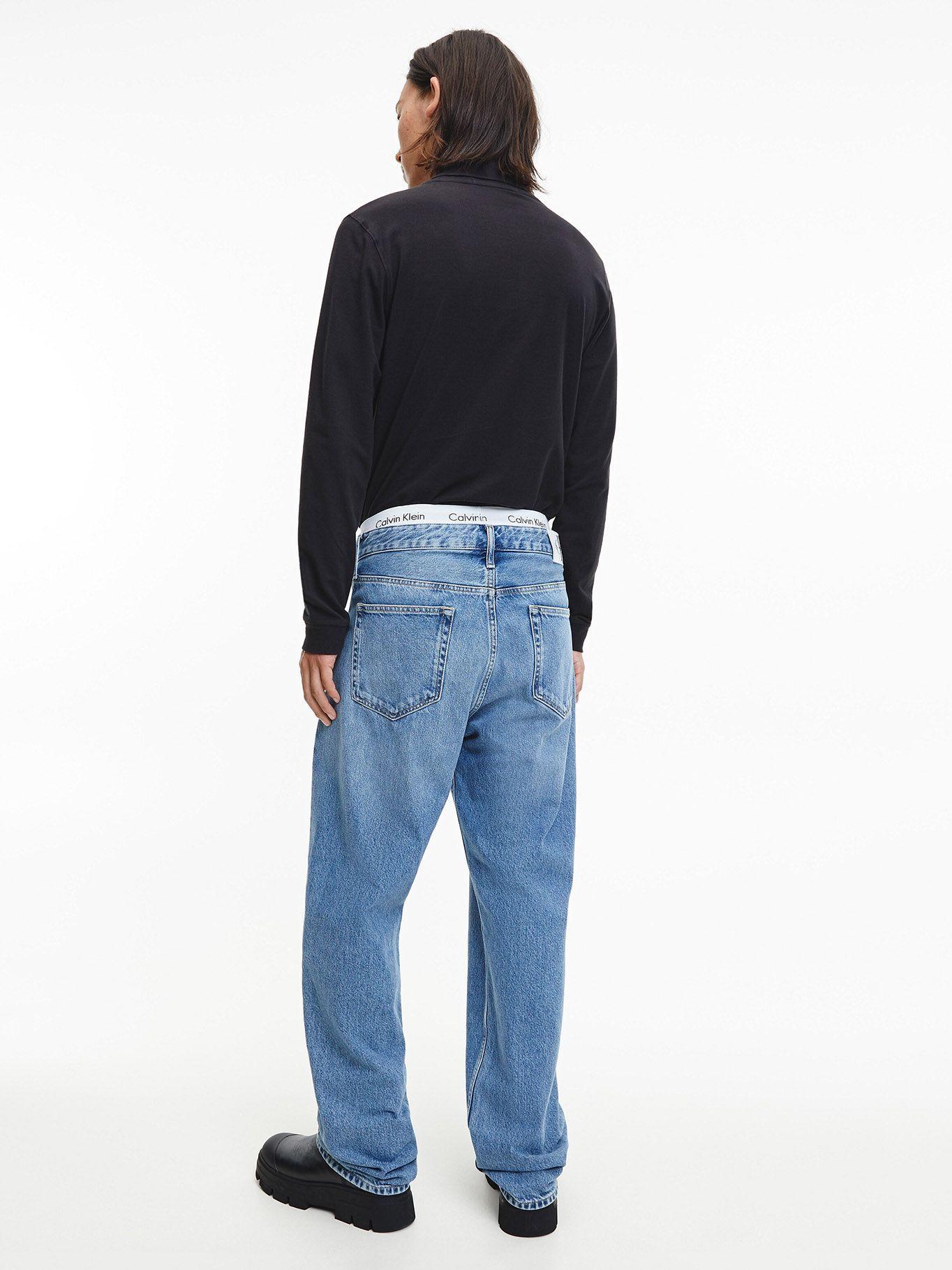 Polera Ls Monologo Negro BEH Calvin Klein-2