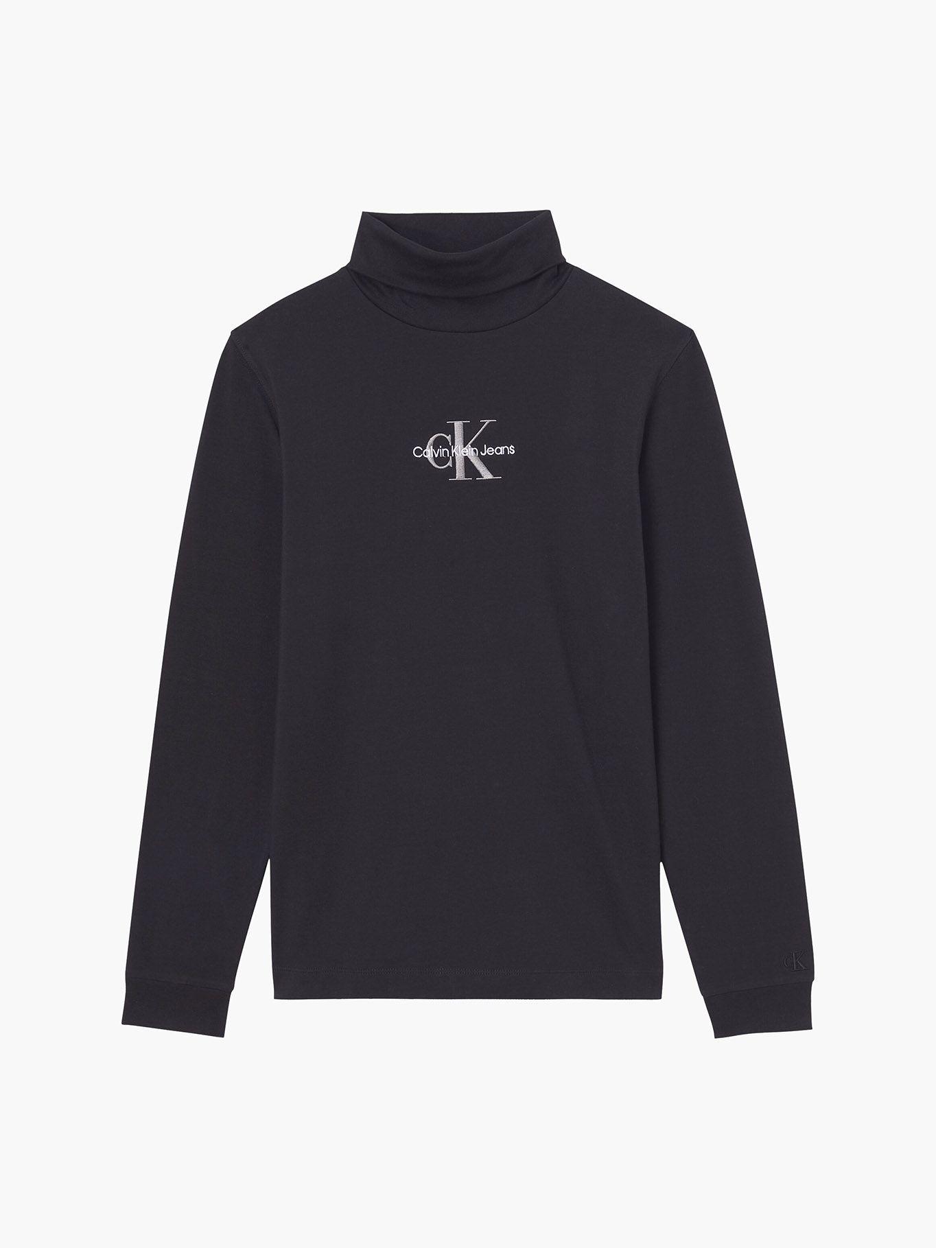 Polera Ls Monologo Negro BEH Calvin Klein-4