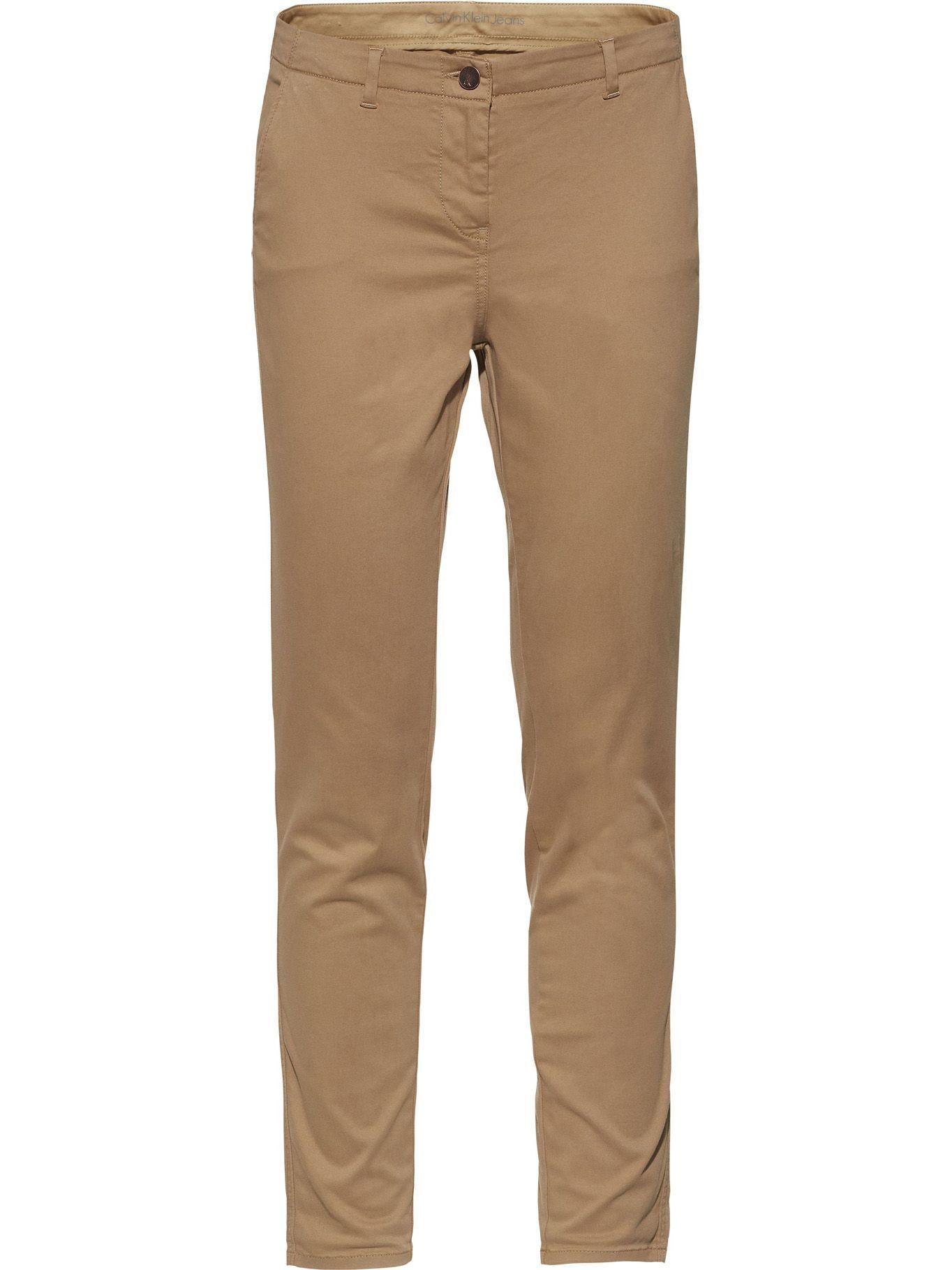 Pantalón Puck Slim Beige Calvin Klein-0