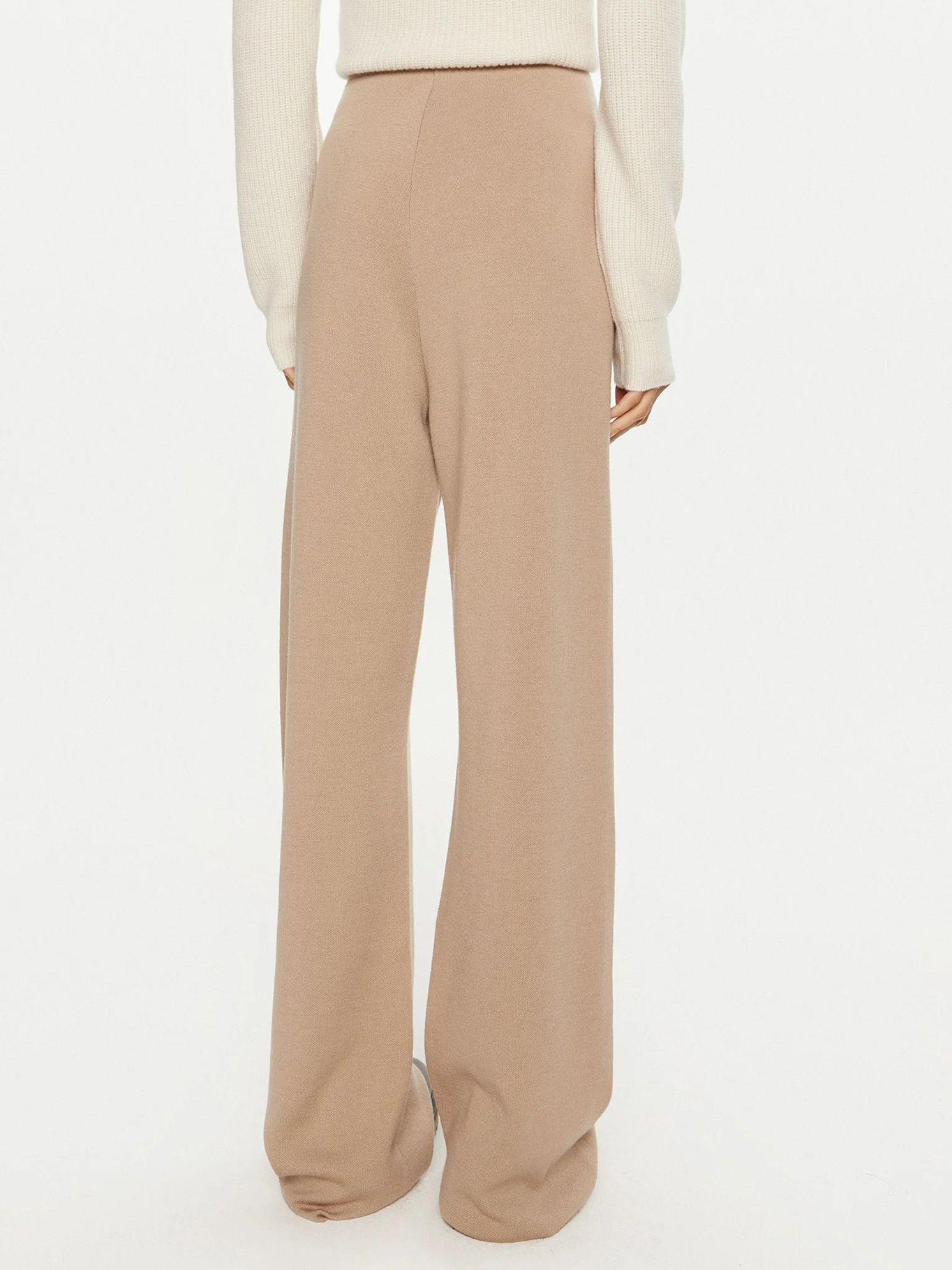 Pantalones Wool Blend Beige Calvin Klein-2