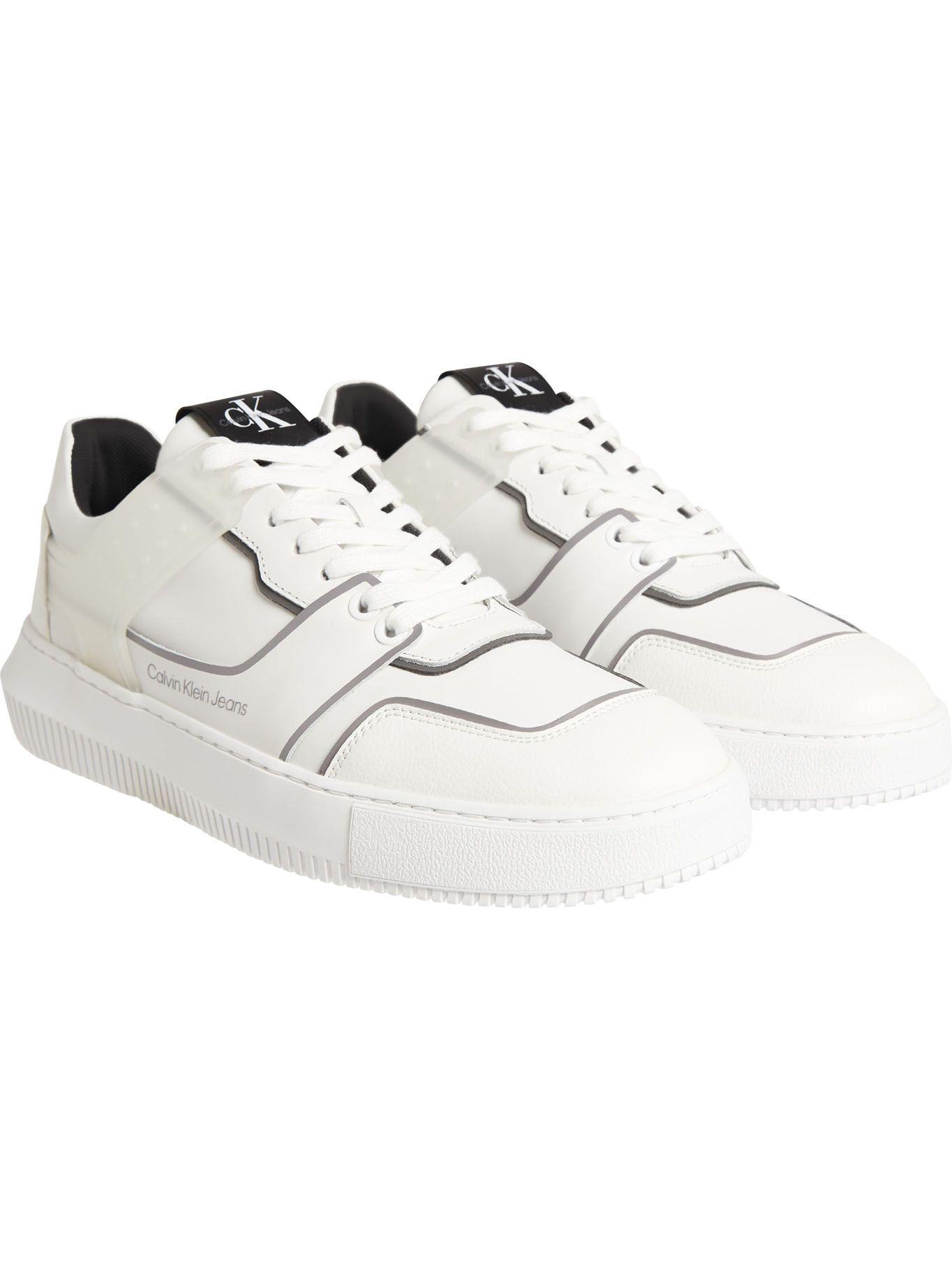 Zapatilla Lace up Low Blanco Calvin Klein-0