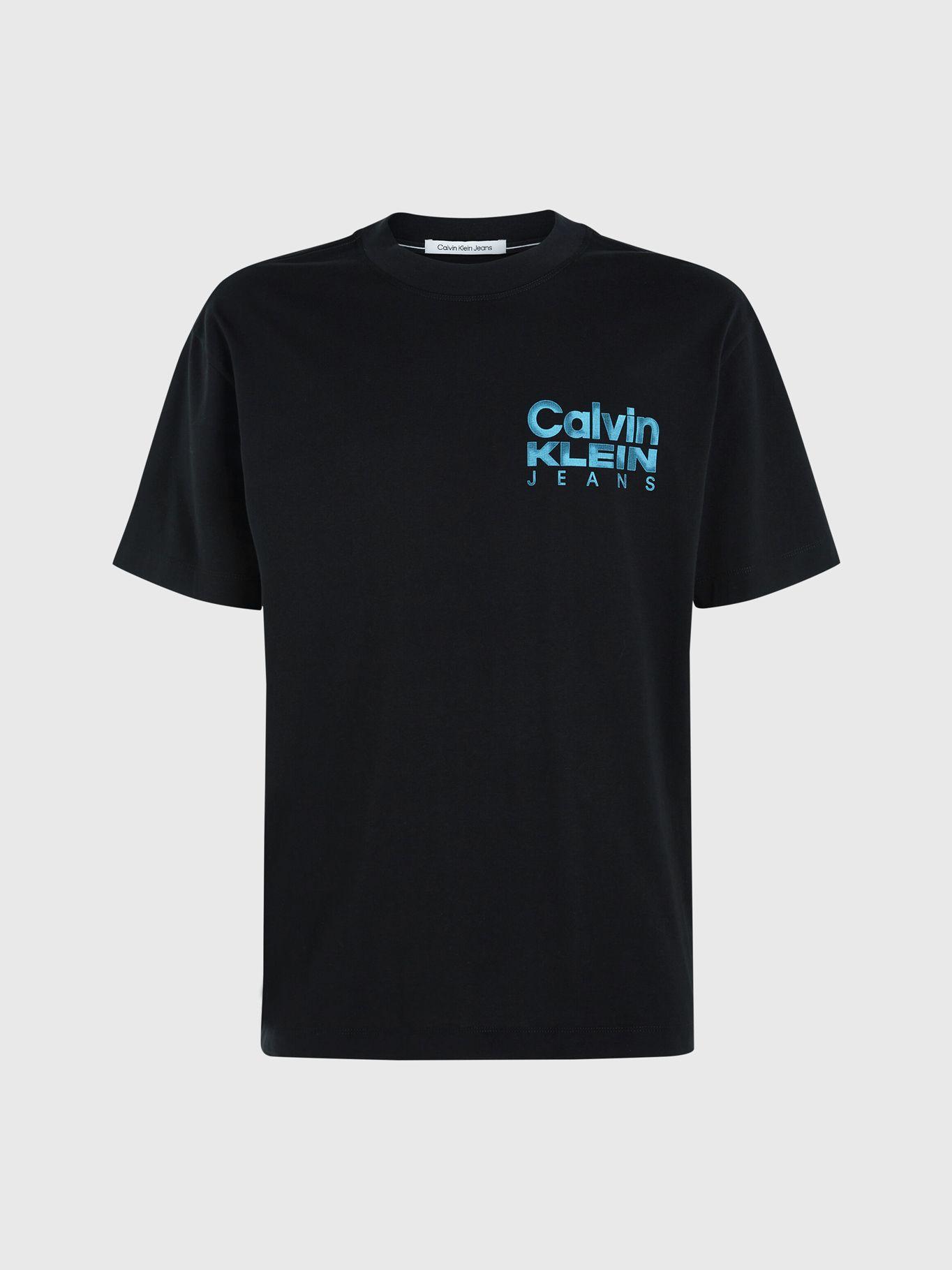 Polera Bold Color Negro Calvin Klein-4