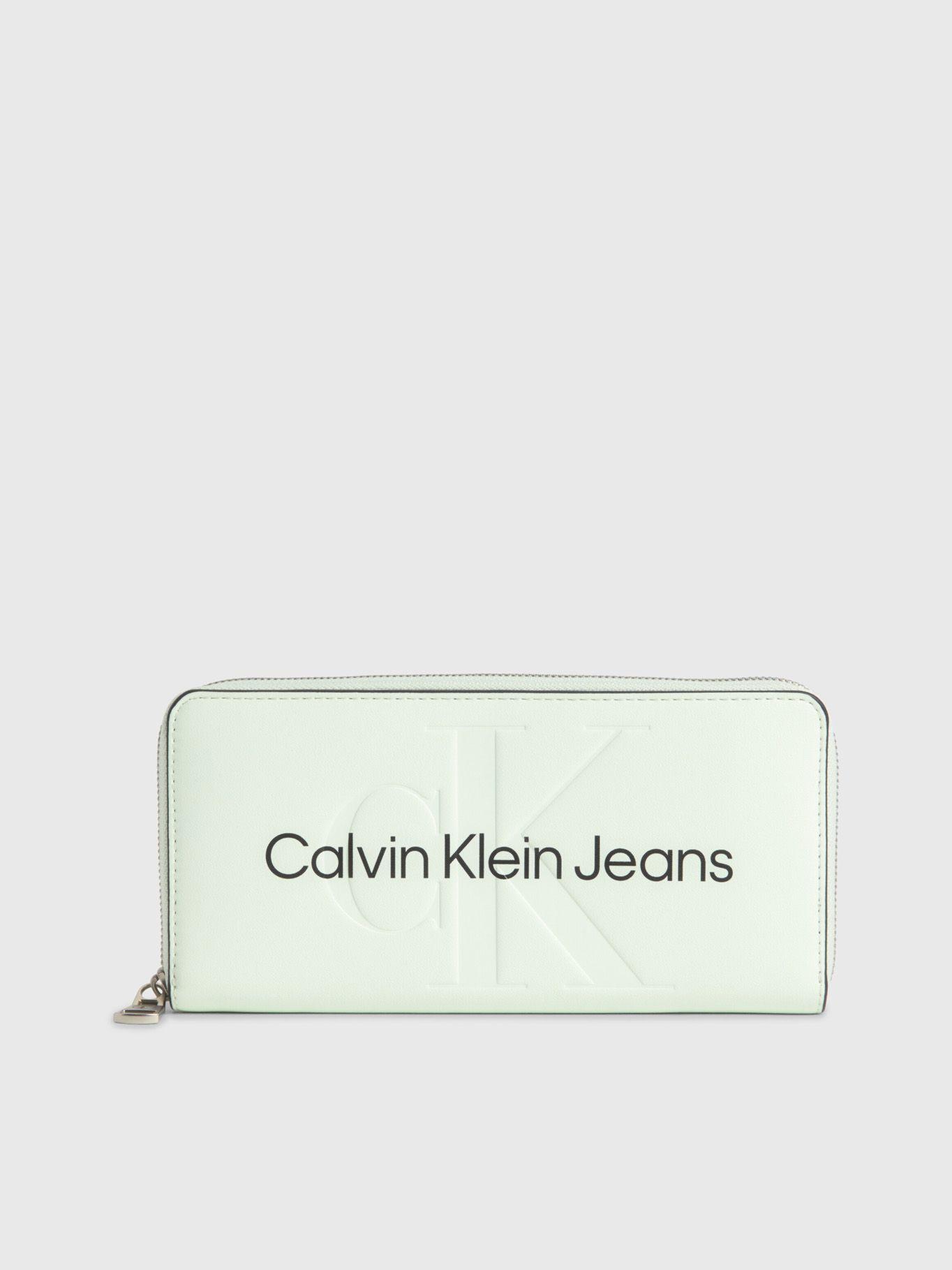 Billetera Sculpted Mono Verde-0