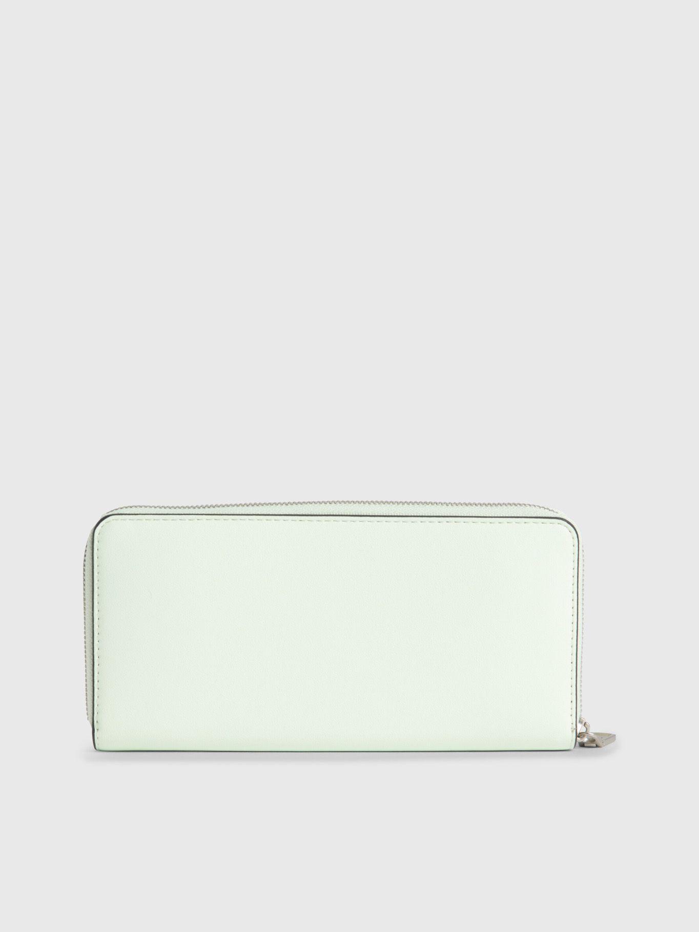 Billetera Sculpted Mono Verde-1