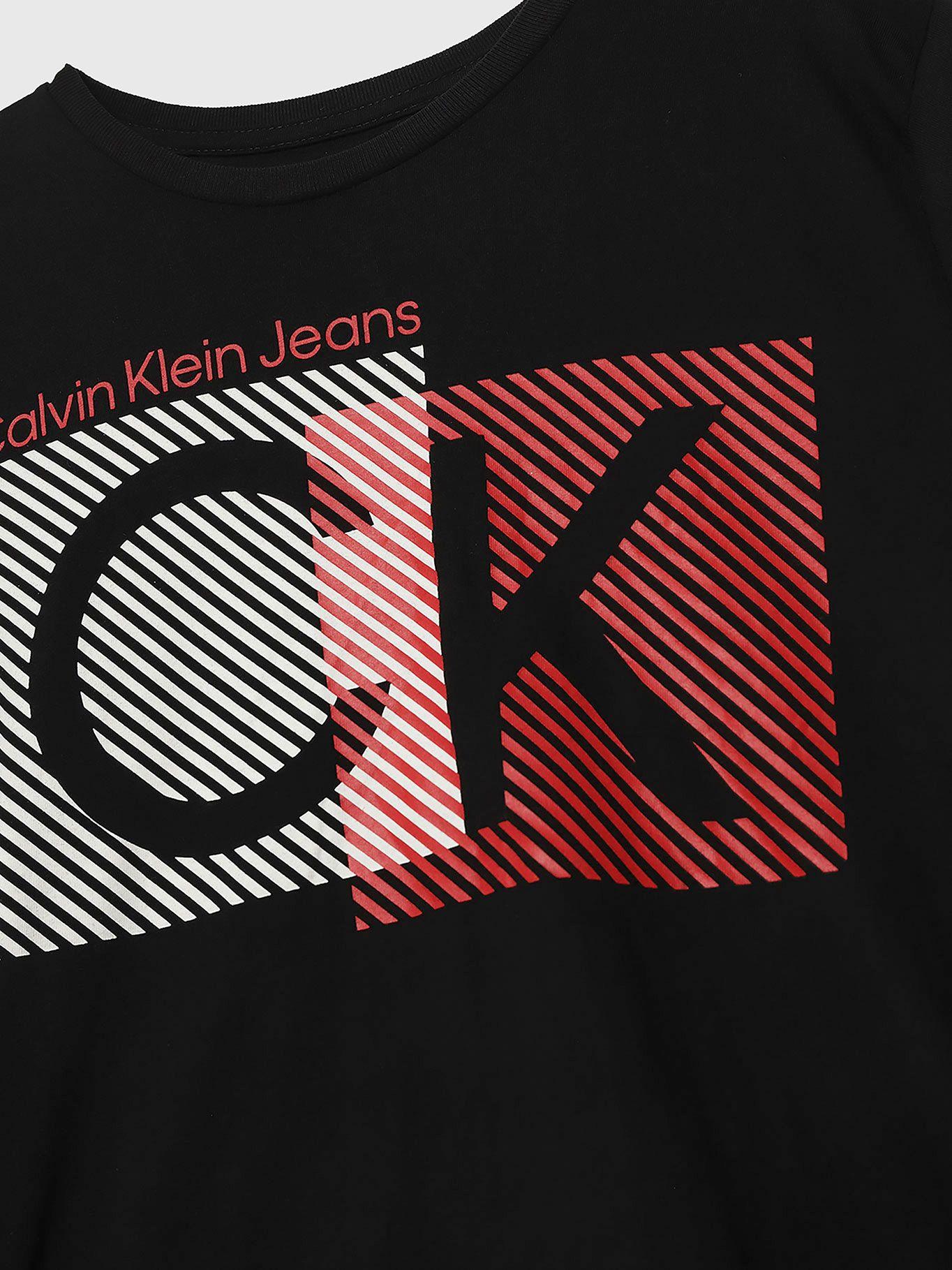 Polera Niño Pairoff Negro Calvin Klein-3