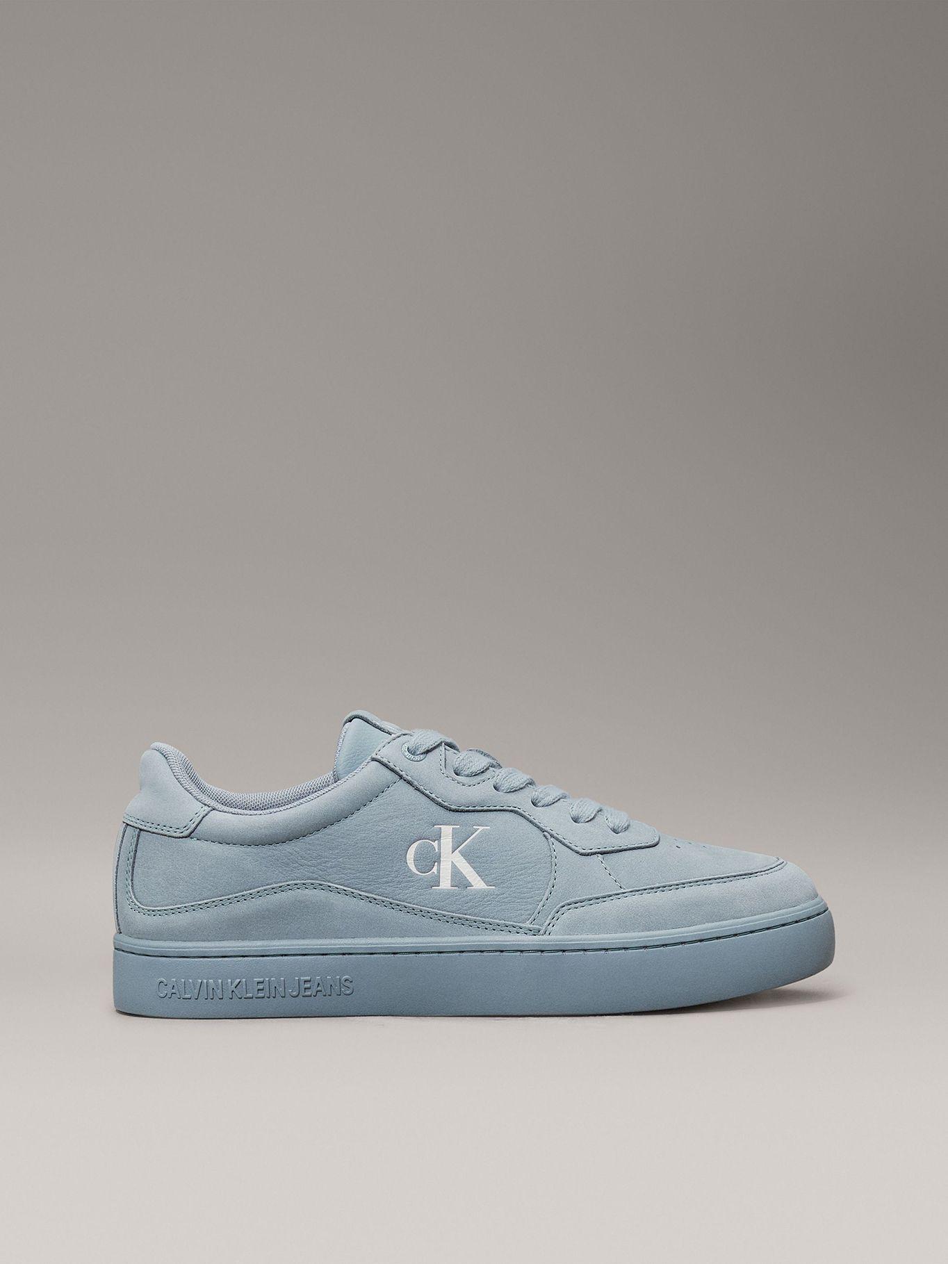 Zapatillas Classic Cupsole Wave Celeste Calvin Klein-4