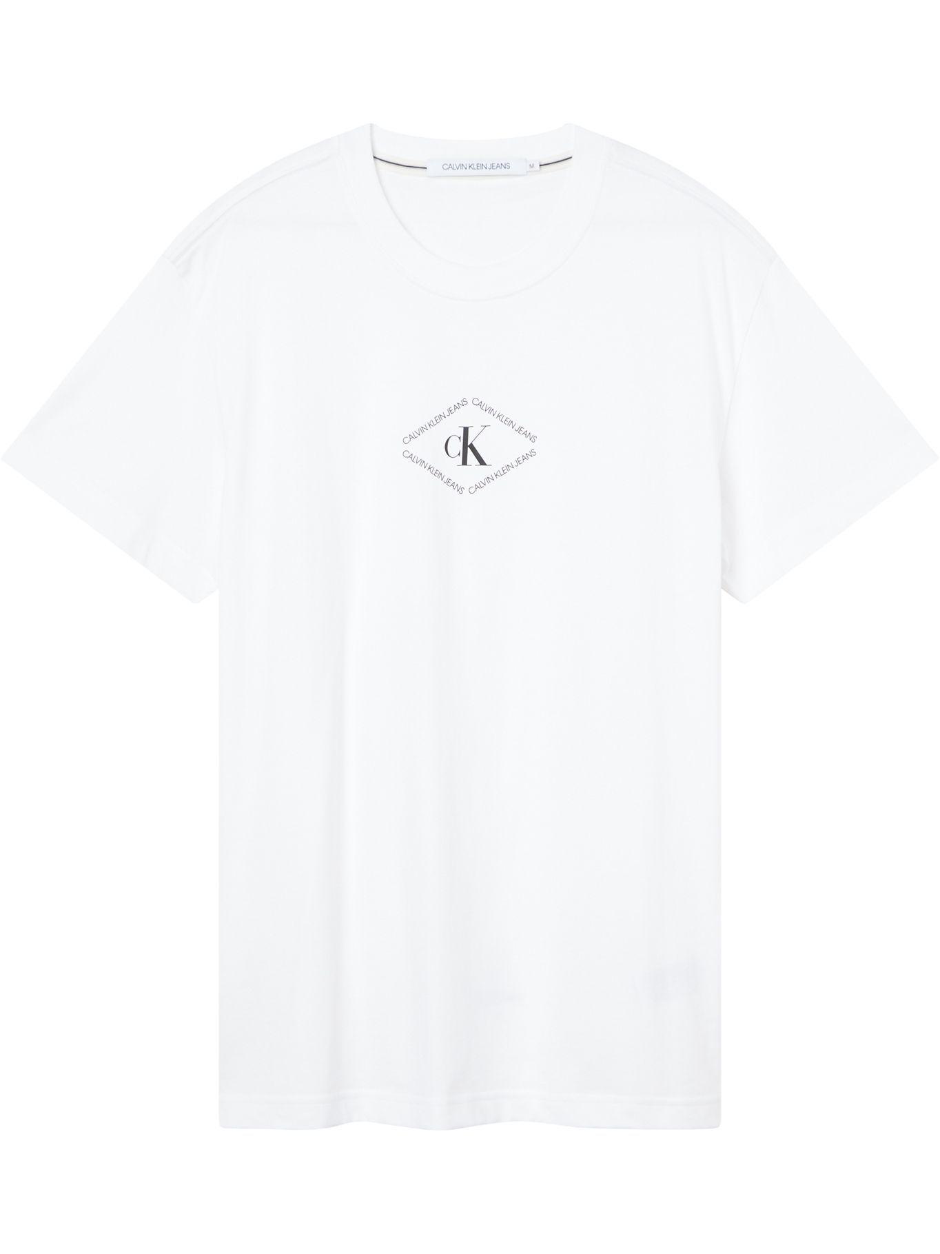 Polera Ck Monotriangle Blanco Calvin Klein-0