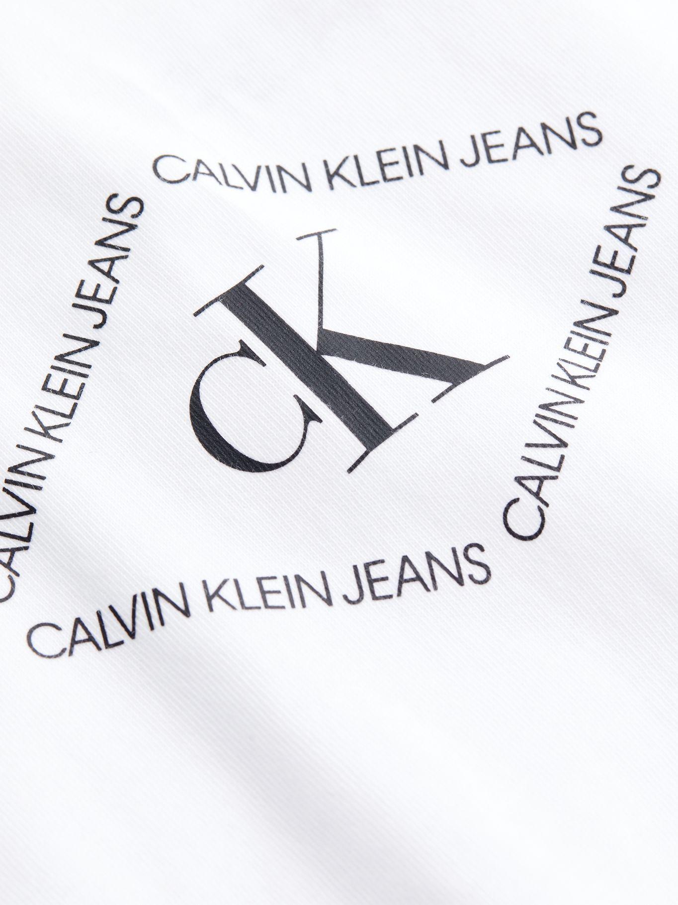 Polera Ck Monotriangle Blanco Calvin Klein-1