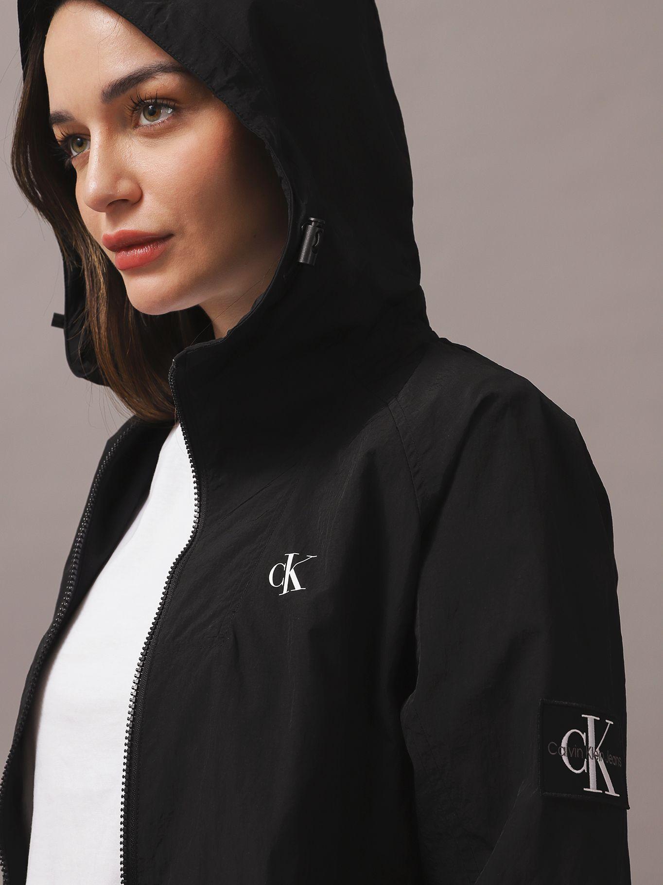 Chaqueta Unpadded Harrington Negro Calvin Klein-3