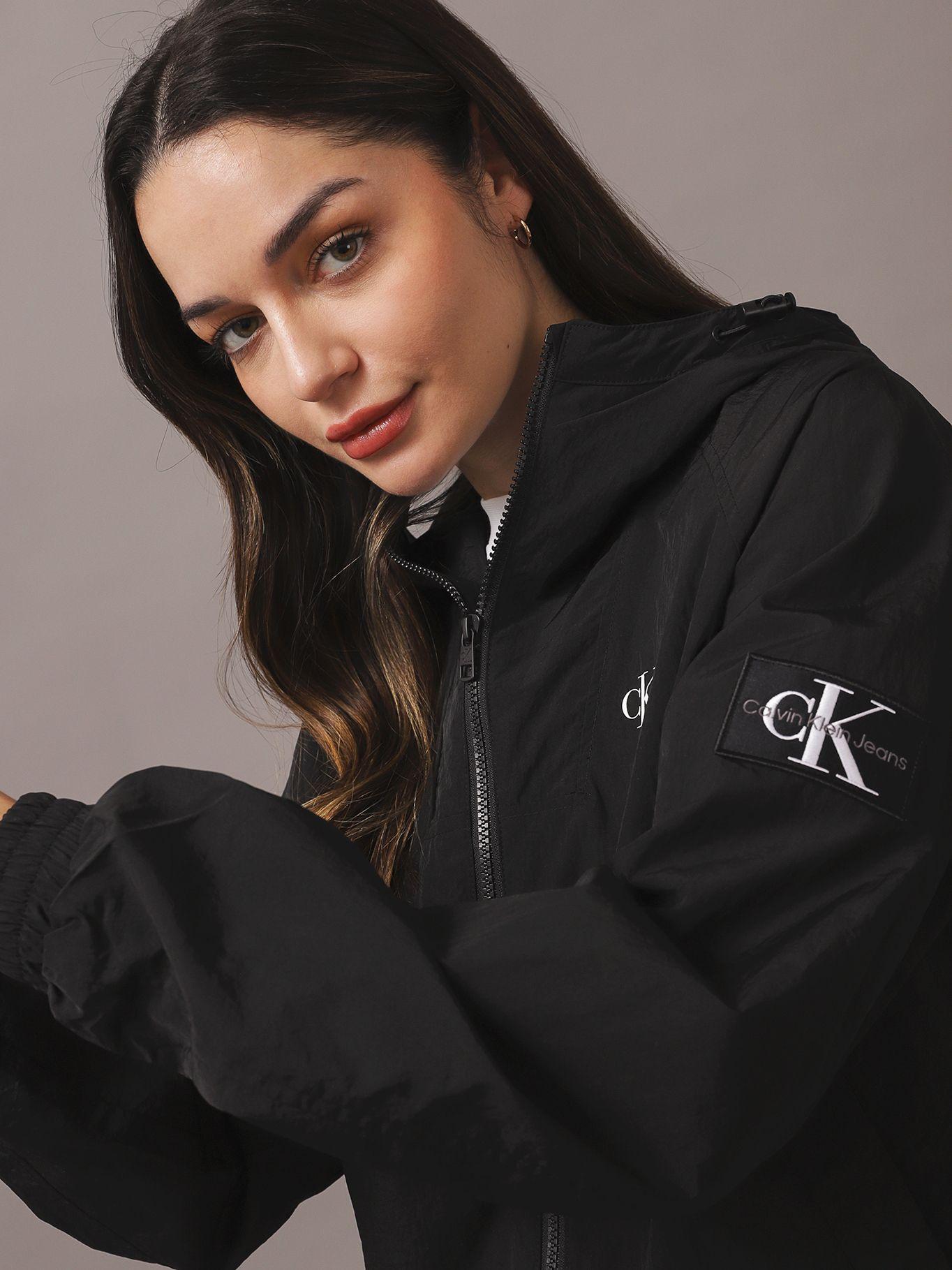 Chaqueta Unpadded Harrington Negro Calvin Klein-4