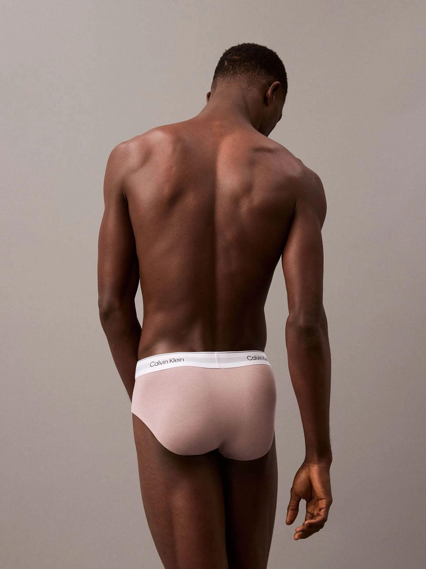 Pack 5 Slips Modern Cot Holiday Multicolor Calvin Klein-2