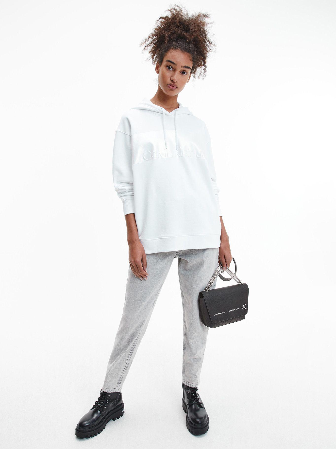 Cartera Xbody Sculpted Pebble Negro Calvin Klein-2