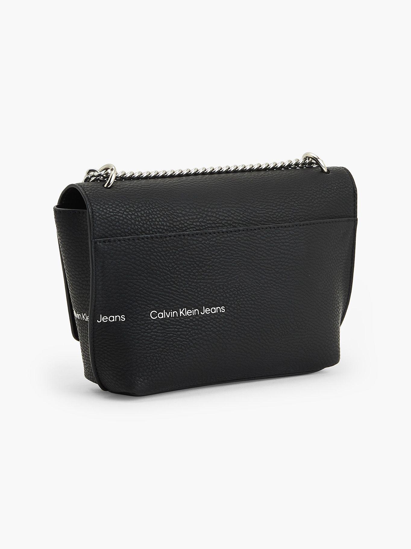 Cartera Xbody Sculpted Pebble Negro Calvin Klein-1