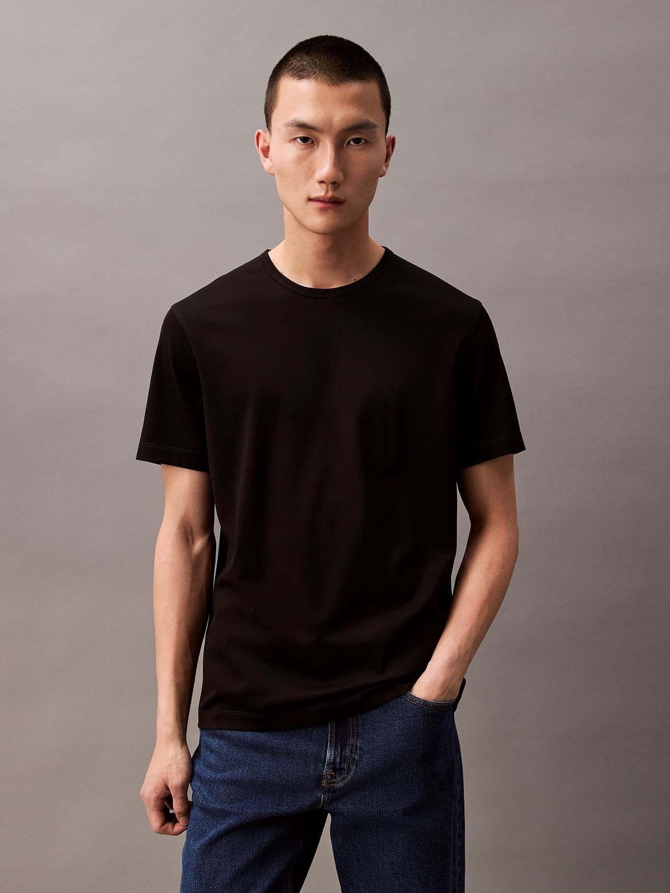 Polera de Punto Global Hero Negro Calvin Klein-0
