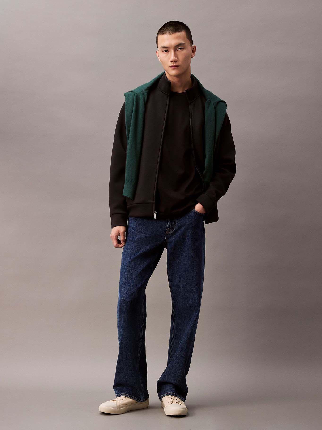 Polera de Punto Global Hero Negro Calvin Klein-1