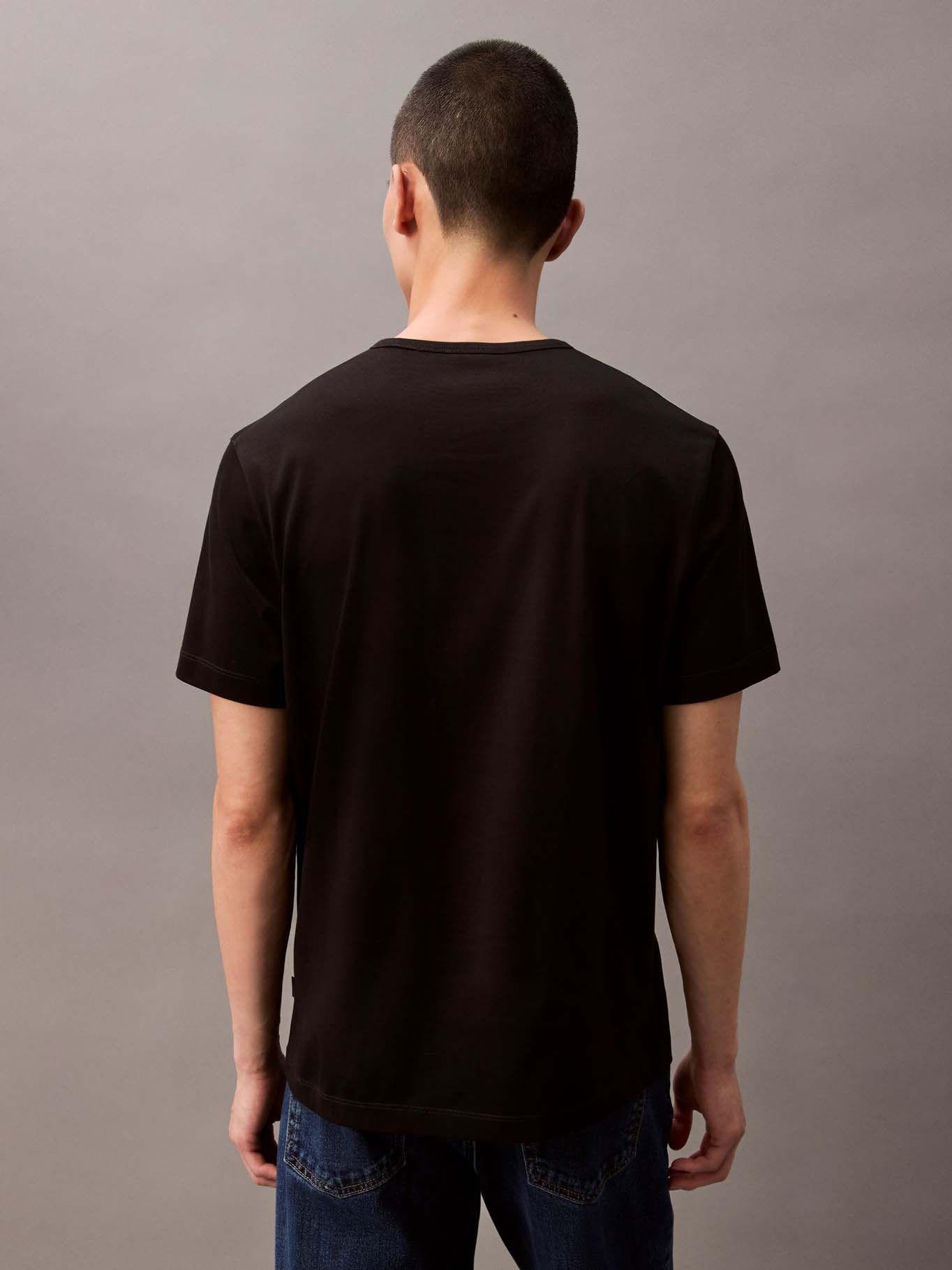 Polera de Punto Global Hero Negro Calvin Klein-2