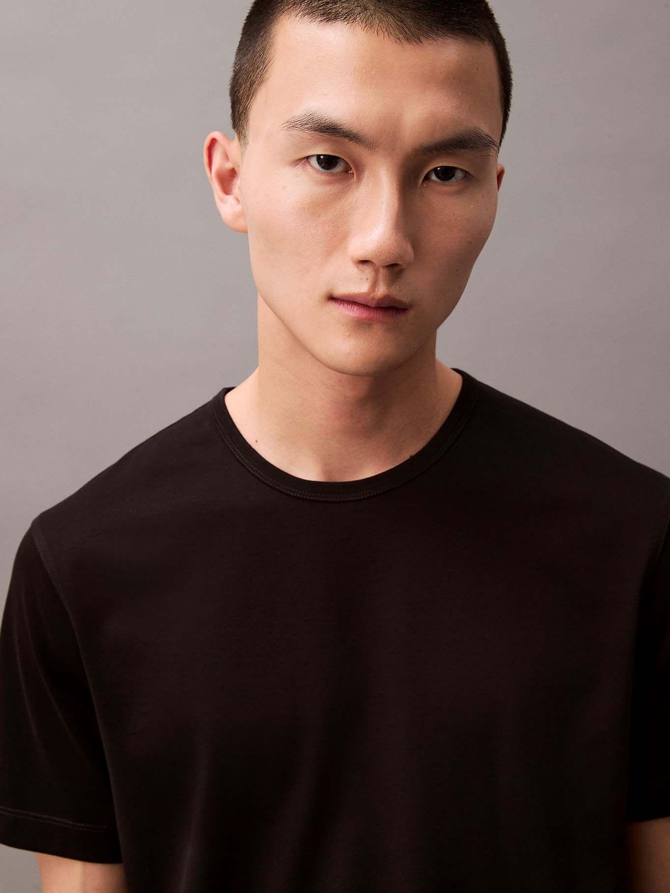 Polera de Punto Global Hero Negro Calvin Klein-3