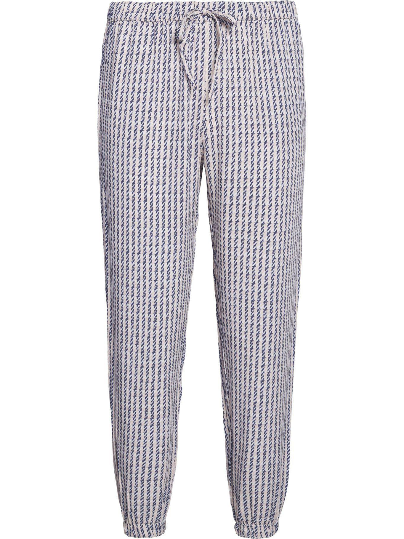 Pantalón Pijama Viscose Multicolor Calvin Klein-0