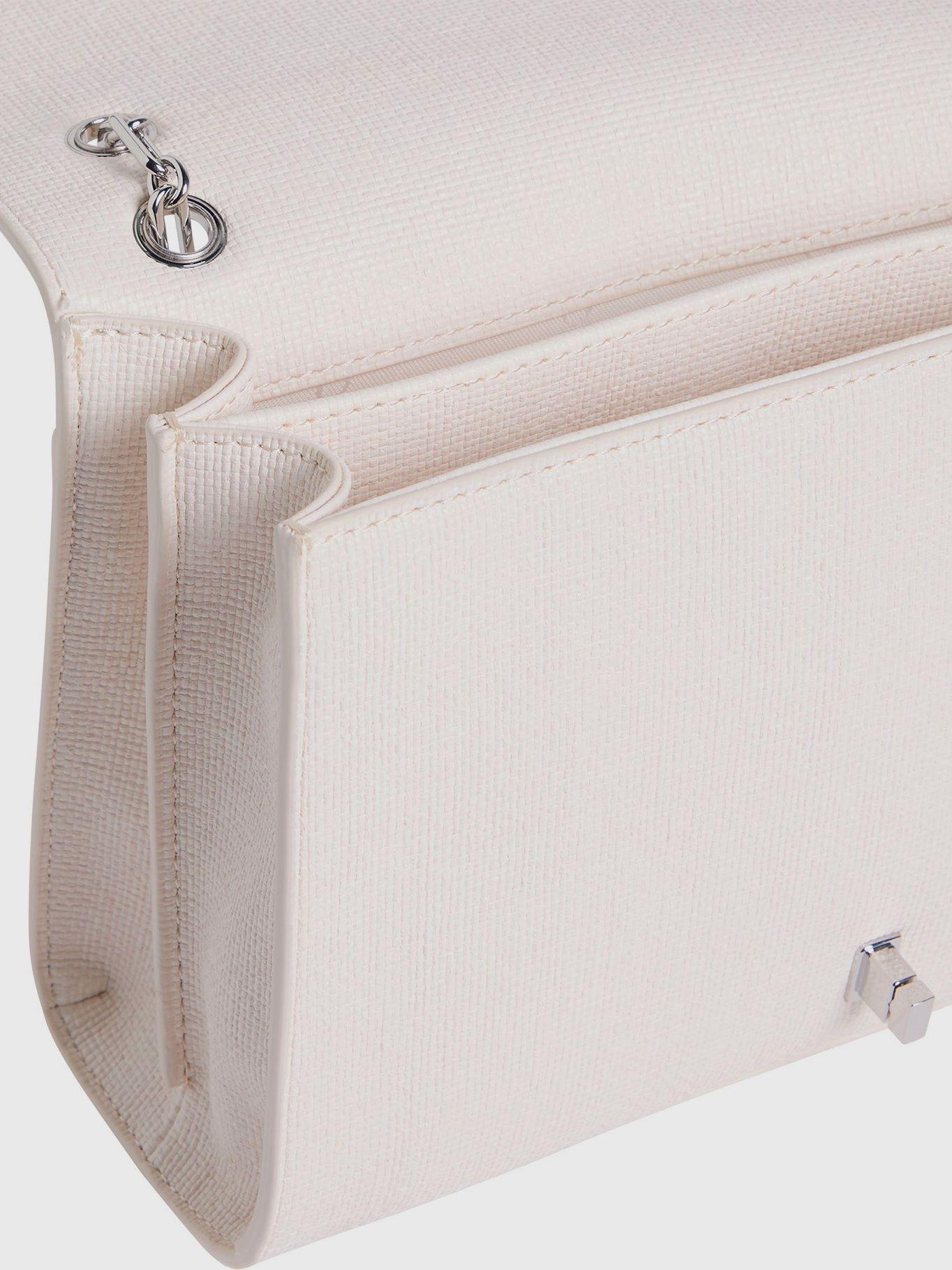 Bandolera Ck Medium Blanco Calvin Klein-2